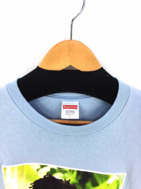 シュプリーム Supreme Buju Banton Supreme forward even stand firm jah love メンズ import:L import:L