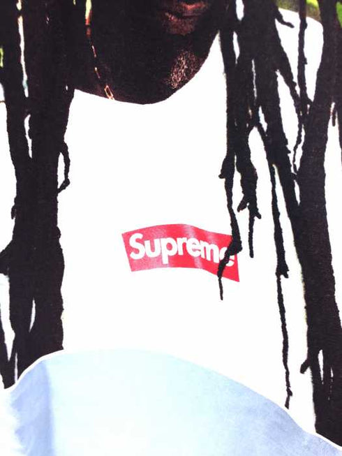 シュプリーム Supreme Buju Banton Supreme forward even stand firm jah love メンズ import:L import:L