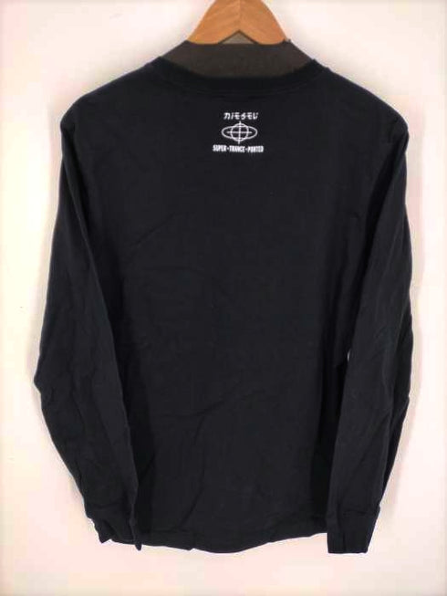 ディーゼル DIESEL THE FUTURE IS NOW HERE L/S TEE メンズ S