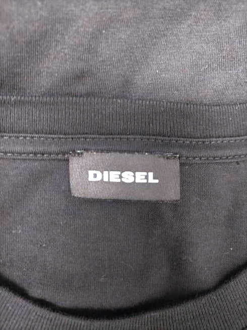 ディーゼル DIESEL THE FUTURE IS NOW HERE L/S TEE メンズ S