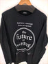 ディーゼル DIESEL THE FUTURE IS NOW HERE L/S TEE メンズ S