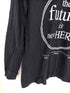 ディーゼル DIESEL THE FUTURE IS NOW HERE L/S TEE メンズ S