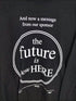 ディーゼル DIESEL THE FUTURE IS NOW HERE L/S TEE メンズ S