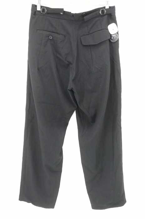 ワイズ Ys 13AW ウールギャバワイドスラックスパンツ 100番台 メンズ JPN:3 JPN:3