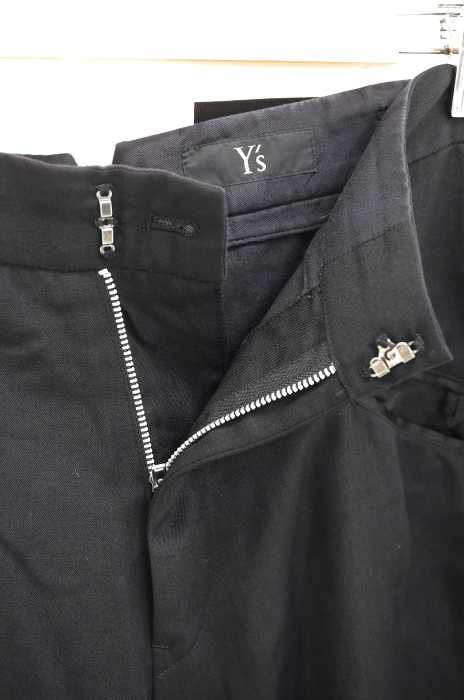 ワイズ Ys 13AW ウールギャバワイドスラックスパンツ 100番台 メンズ JPN:3 JPN:3