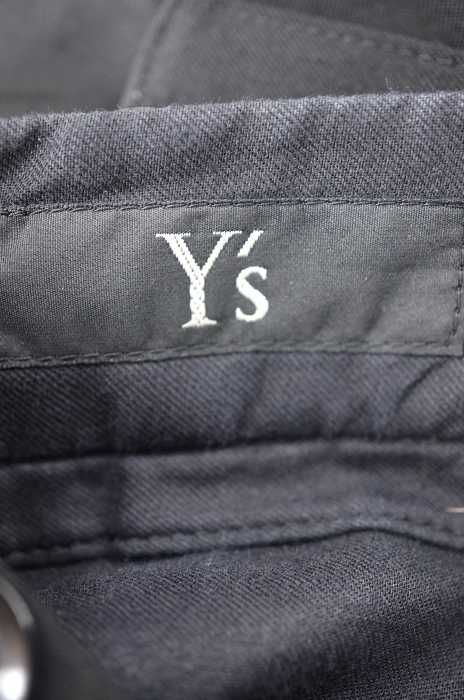 ワイズ Ys 13AW ウールギャバワイドスラックスパンツ 100番台 メンズ JPN:3 JPN:3