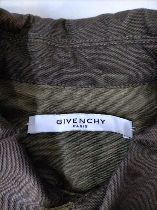 ジバンシィ GIVENCHY 17ss ポリパッチハンティングジャケット メンズ EUR：48 – ブランド古着買取販売バズストア