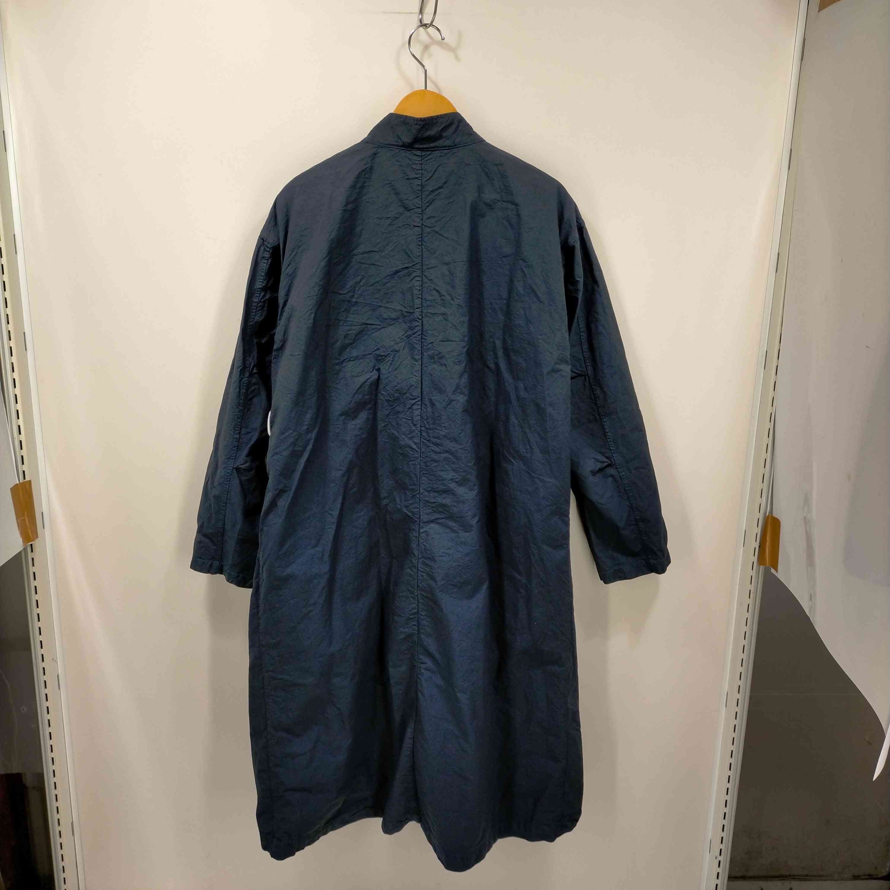 ブラームス BLURHMS Cotton Poplin M65フィッシュテールモッズコート