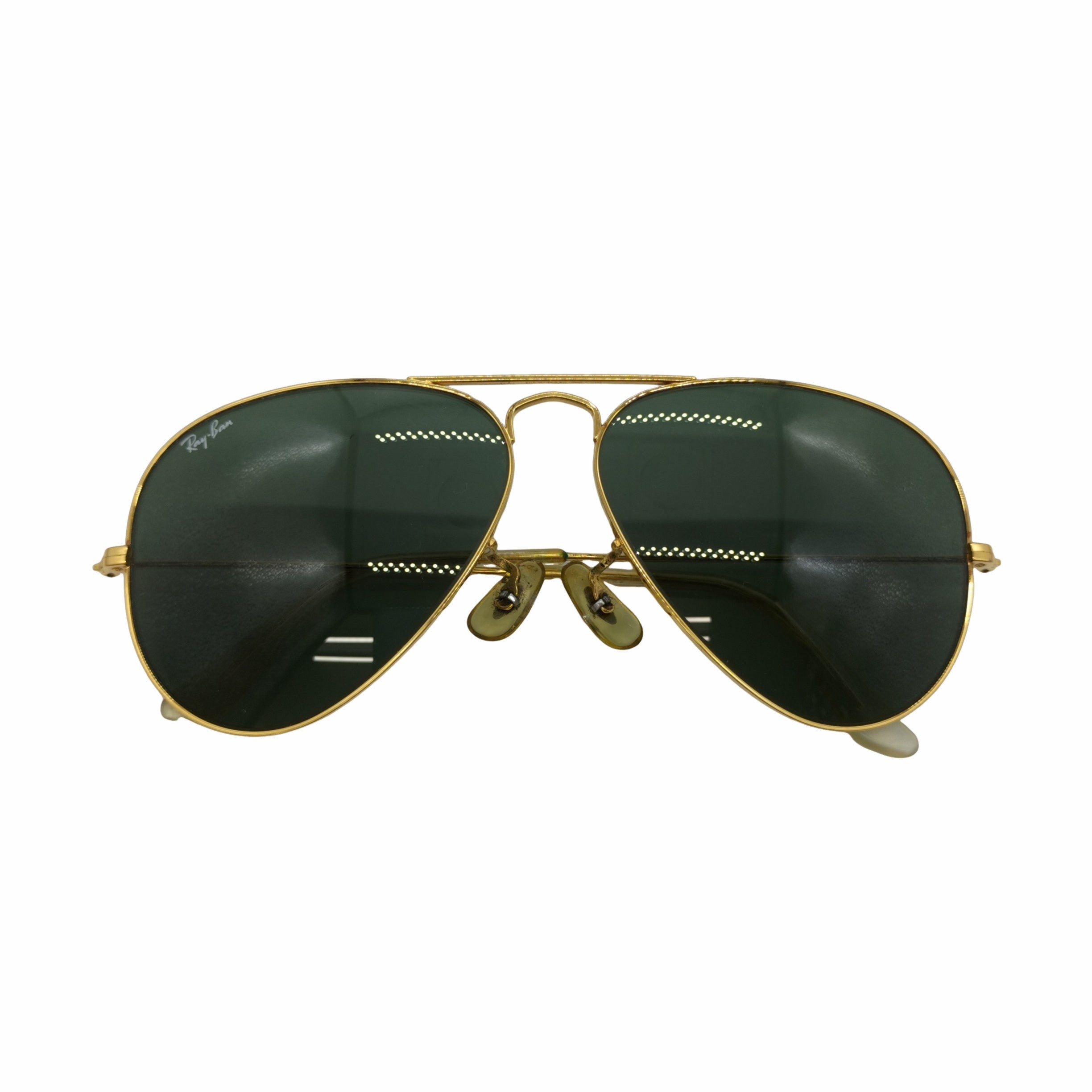 Ray-Ban　レイバン　アビエーター　サングラス　ボシュロム　B&L 砂打ち レイバン アビエーター 【ボシュロム砂打あり】 - メルカリ