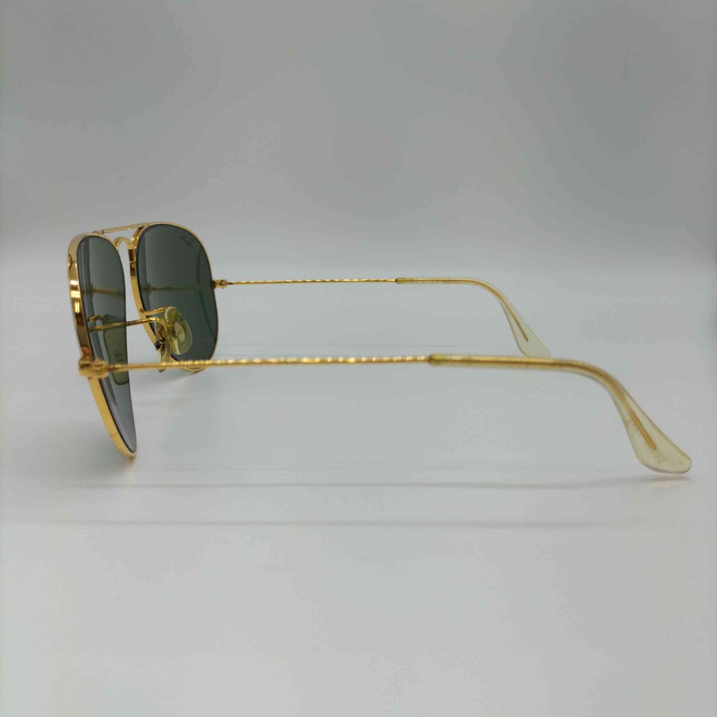 Ray-Ban　レイバン　アビエーター　サングラス　ボシュロム　B&L 砂打ち GIG LAMPS 1950s-1960s B&L RAYBAN SMALL AVIATOR 1/10 12KGF