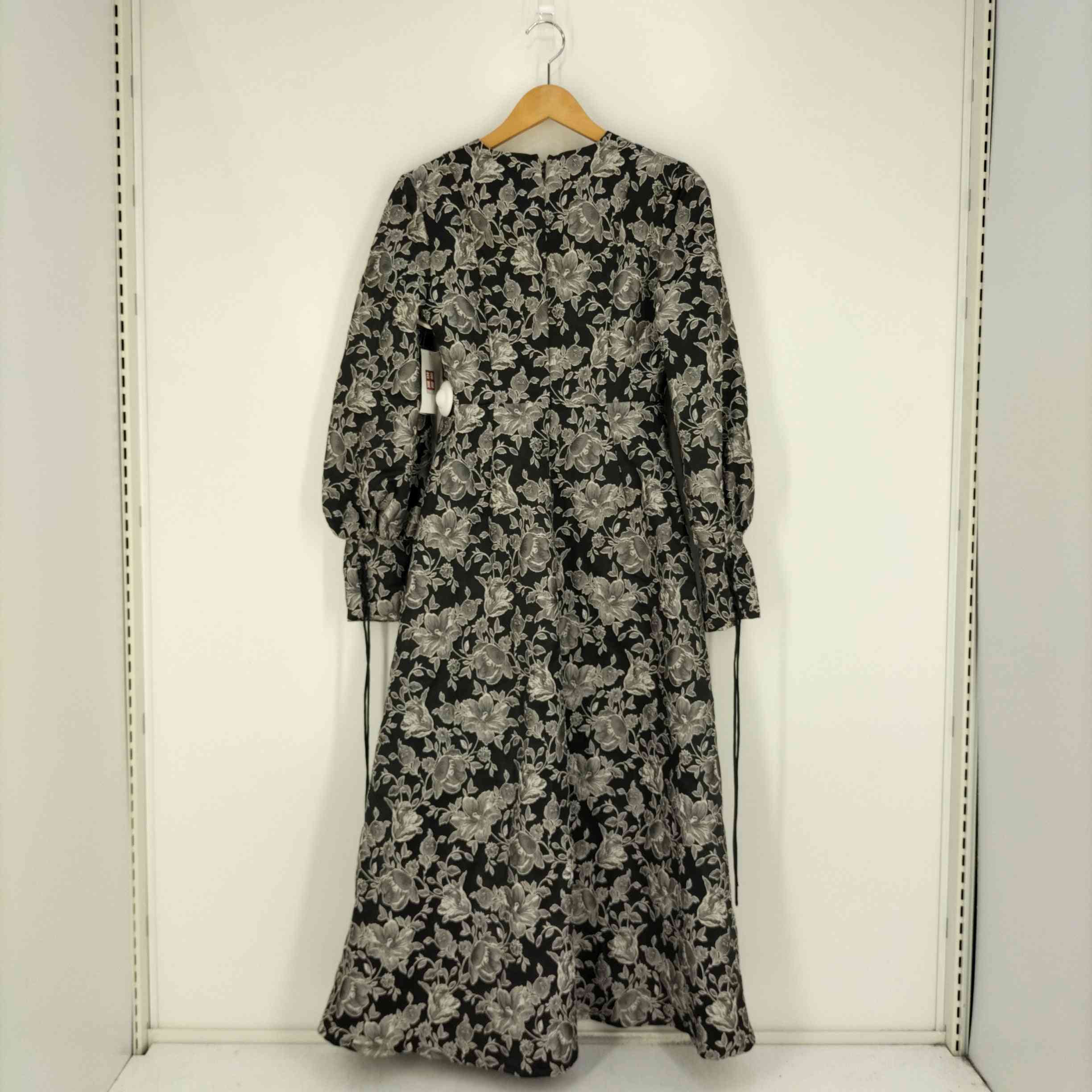 メルトザレディ Melt the lady flower jacquard long dress フラワージャガードロングドレス レディース –  ブランド古着買取販売バズストア