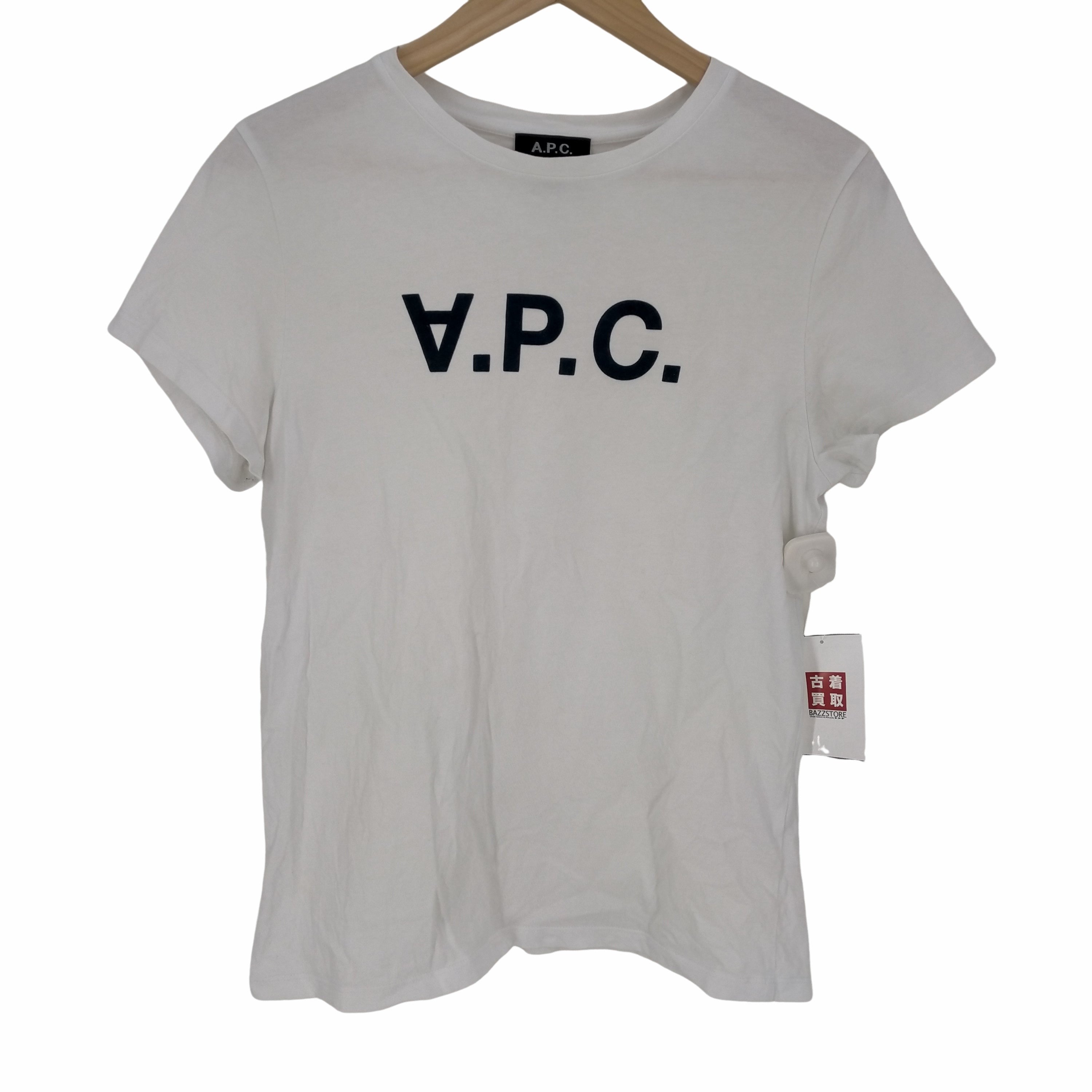 アーペーセー A.P.C. 反転ロゴ Tシャツ レディース M – ブランド古着