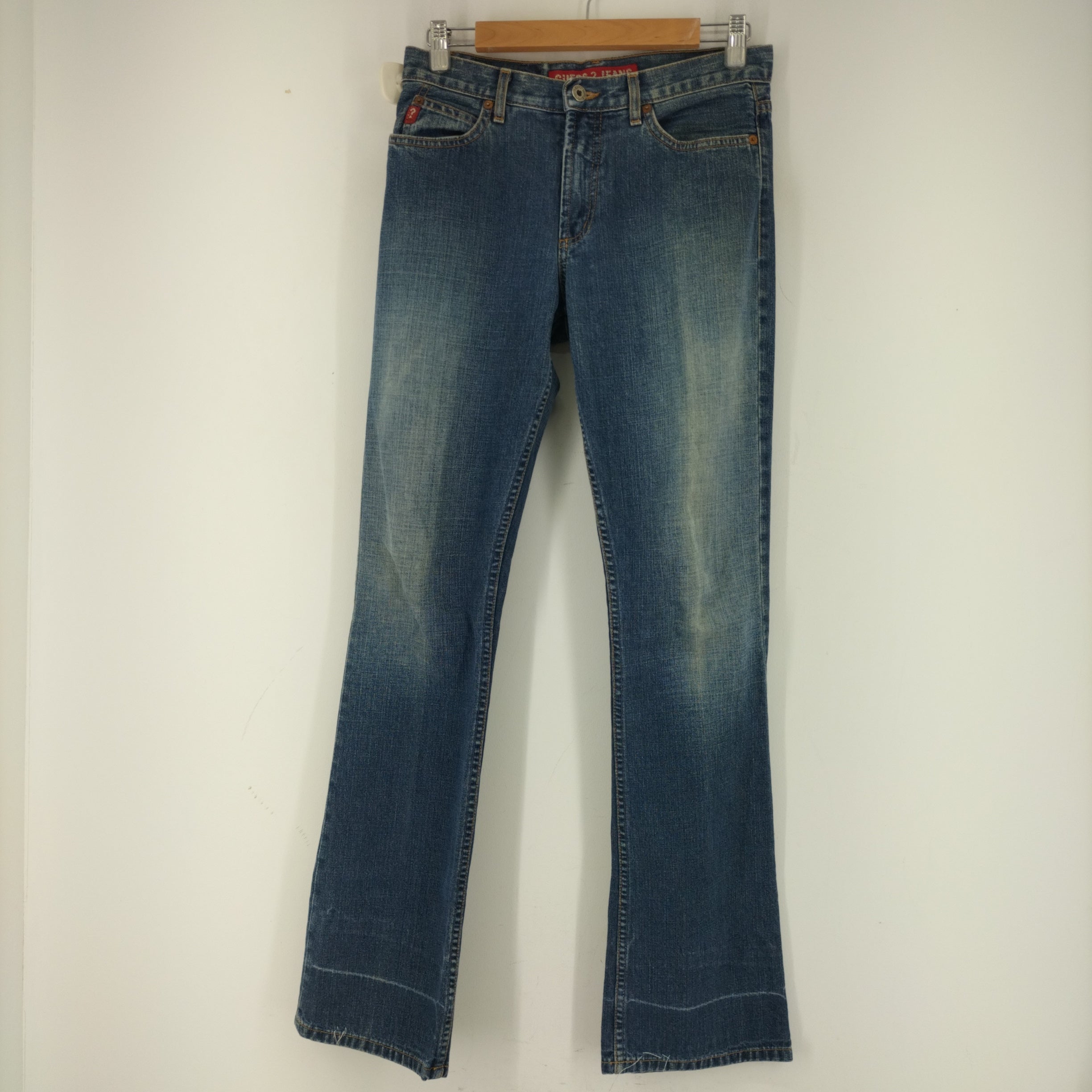 ゲスジーンズ GUESS JEANS ブーツカットデニムパンツ Y2K レディース