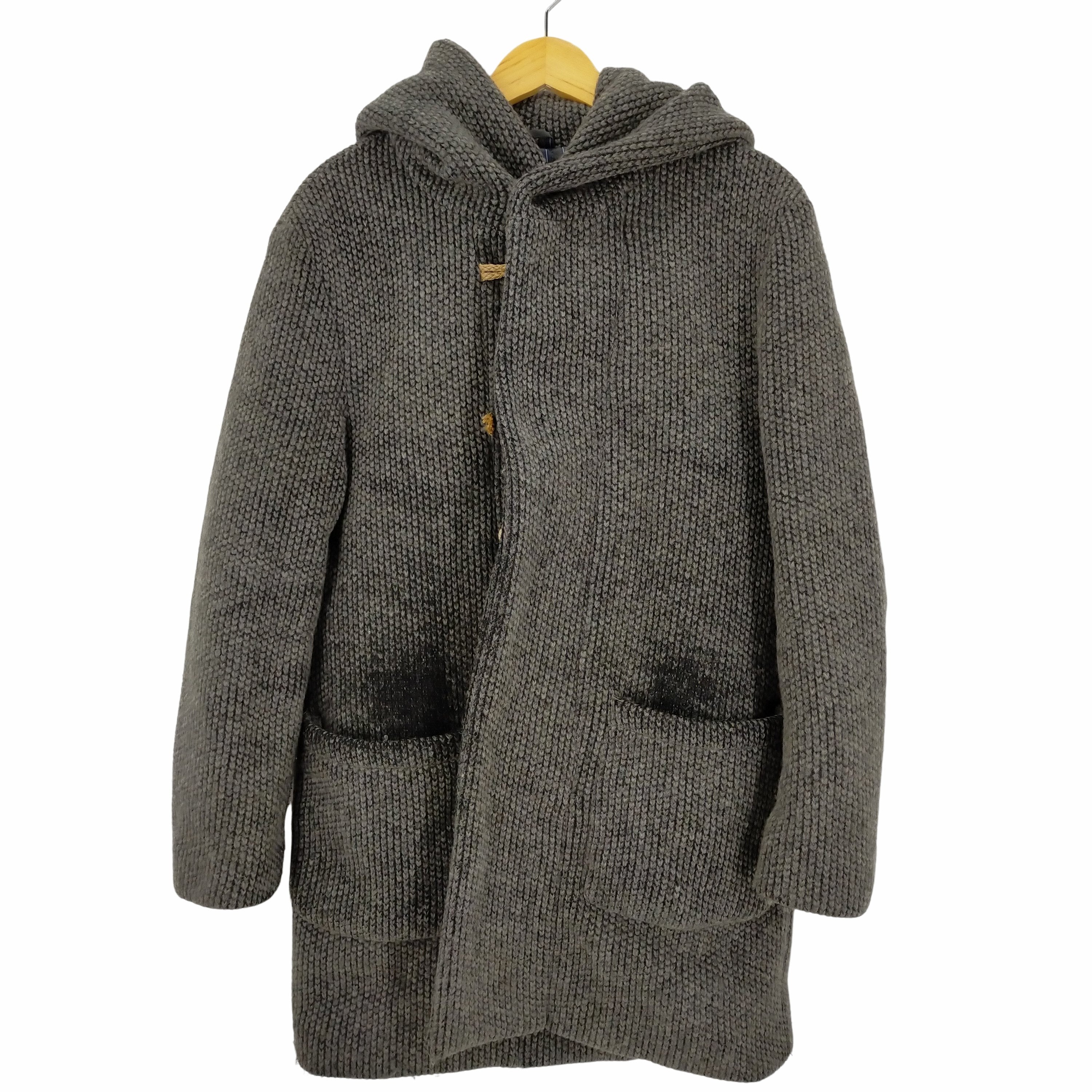 バーニーズニューヨーク BARNEYS NEWYORK ニットダッフルコート バーニーズニューヨーク BARNEYS NEWYORK ニットダッフルコート
