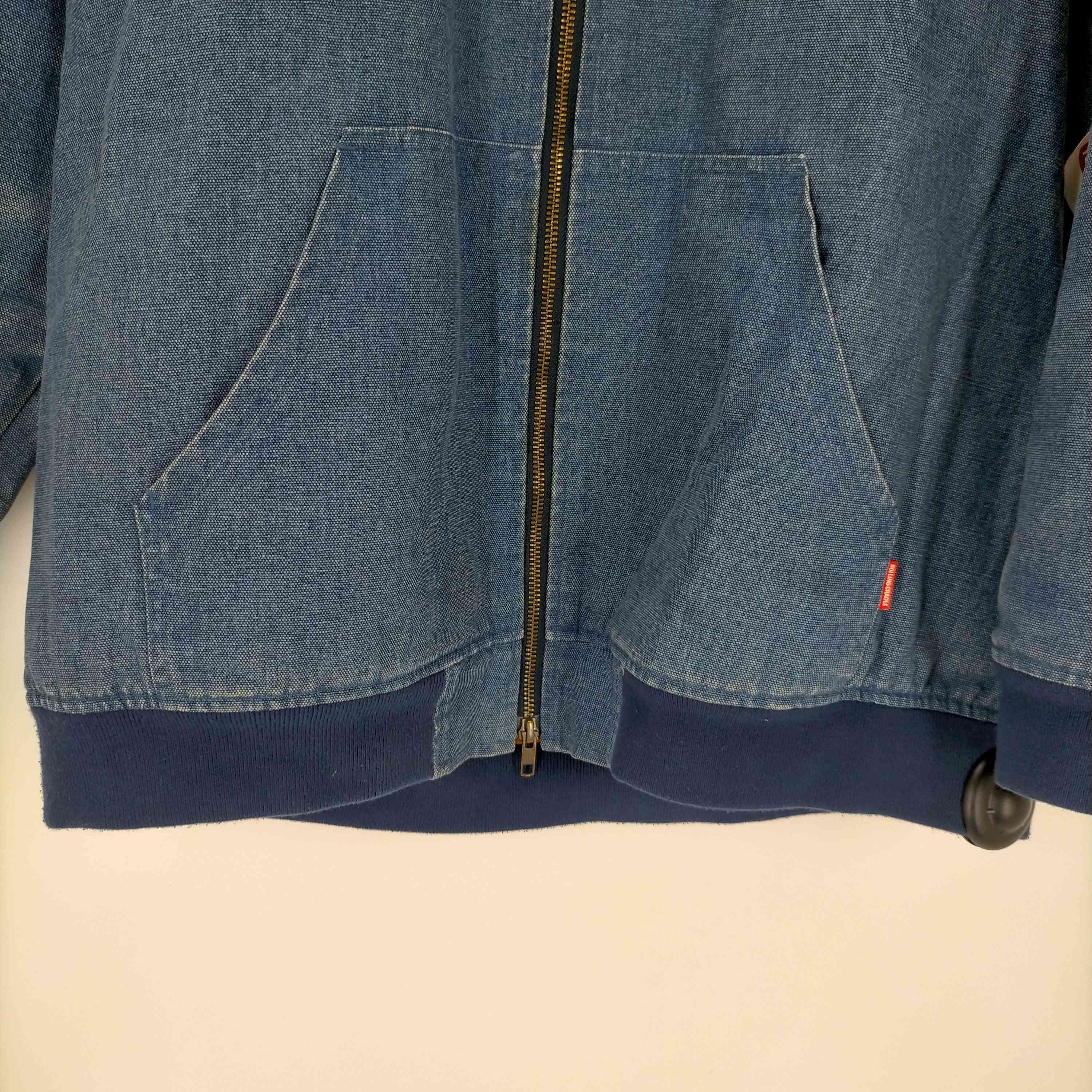 ローリングクレイドル Rolling Cradle denim hoodie メンズ JPN：XL