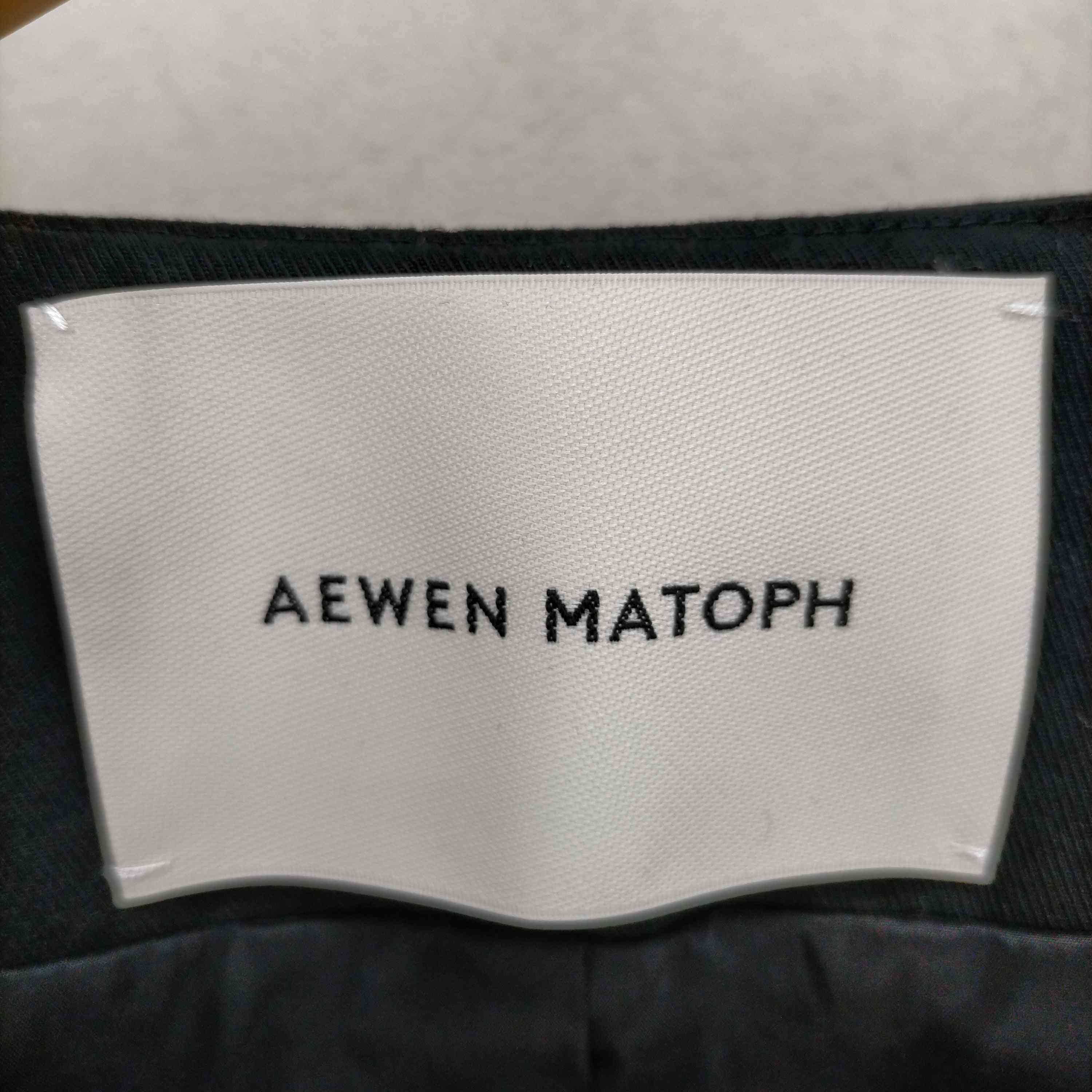 イウエンマトフ AEWEN MATOPH 23SS ダブルテーラードジャケット