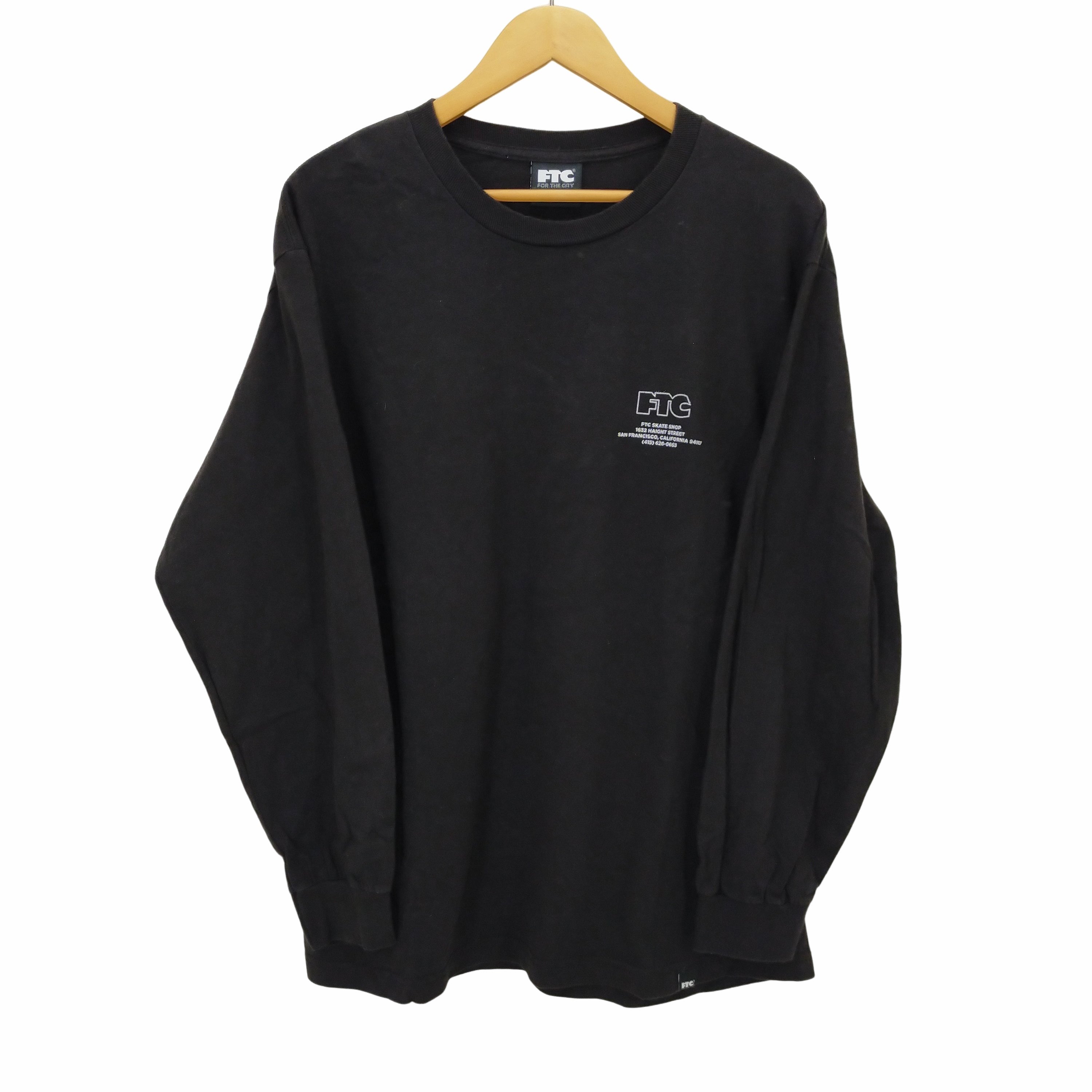 エフティーシー FTC STORE FRONT L/S TEE メンズ JPN：L – ブランド