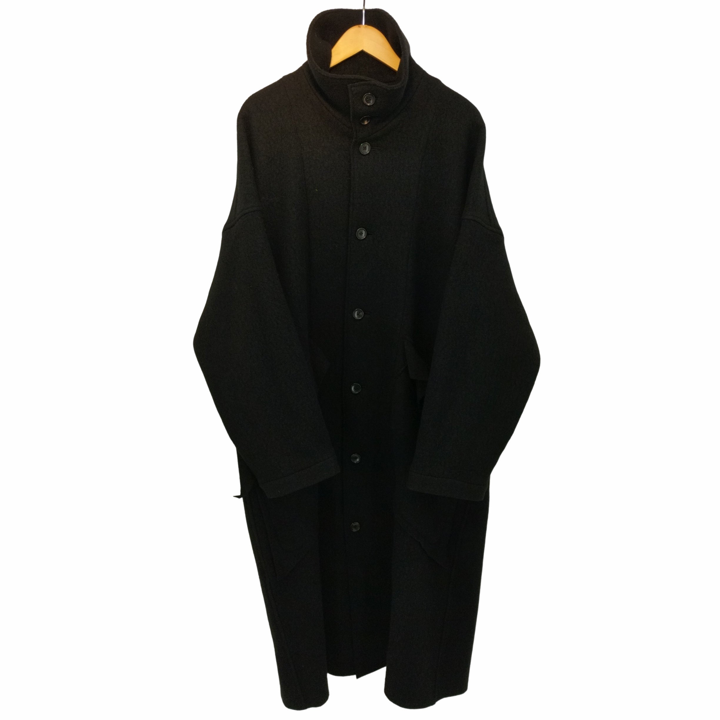 サルバム sulvam BLANKET STAND COLLAR COAT メンズ S – ブランド古着買取販売バズストア