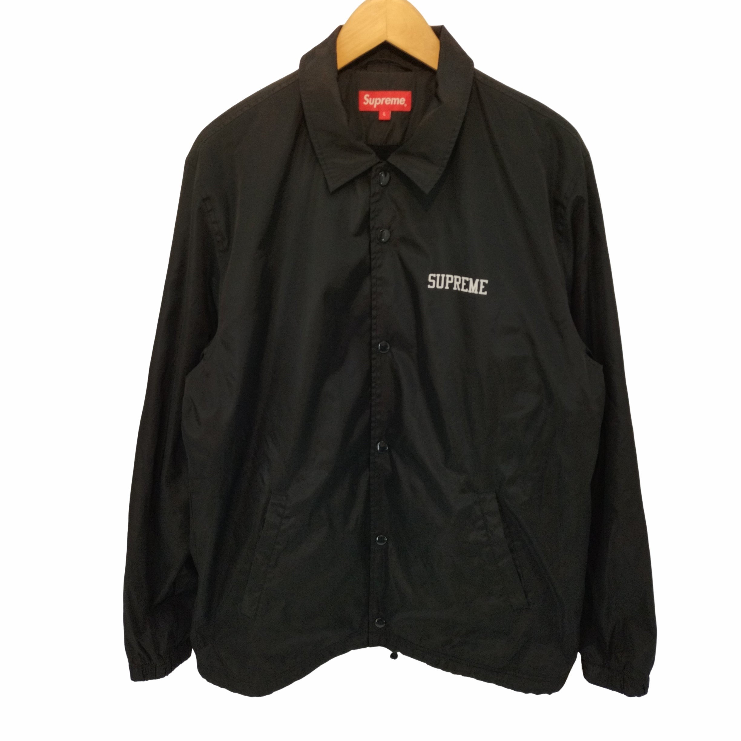 シュプリーム Supreme Coaches Jacket コーチジャケット メンズ JPN：L