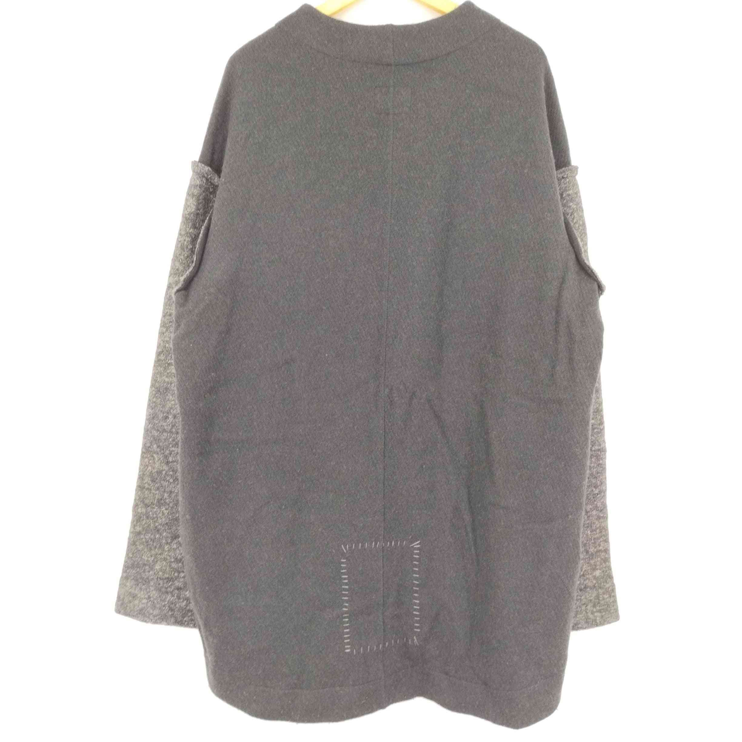 SOSNOVSKA 20AW ATTACHED POCKET KNIT SWEATER ロングセーター メンズ