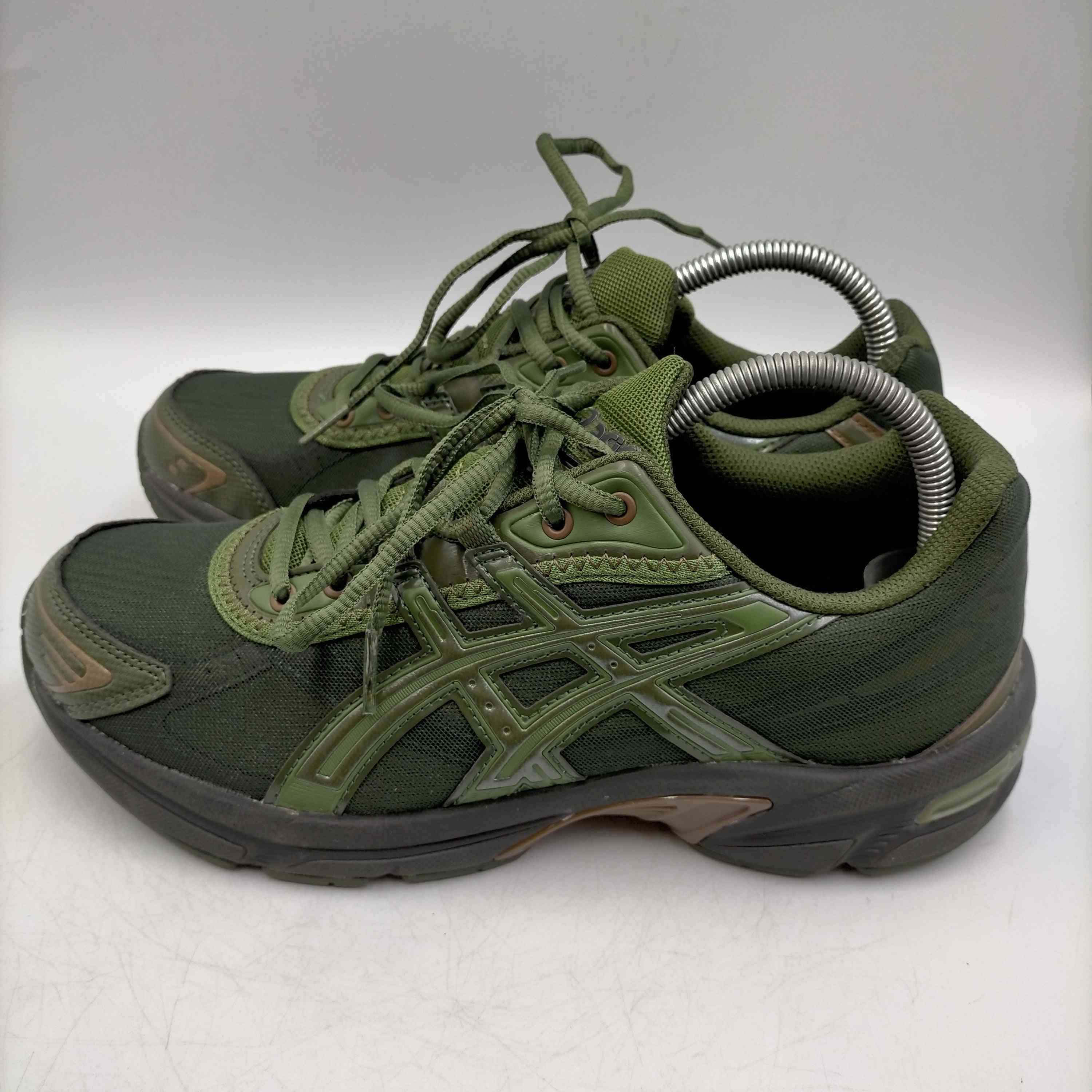 アシックス ASICS GEL-1130 RE FOREST/FOREST ローカットスニーカー