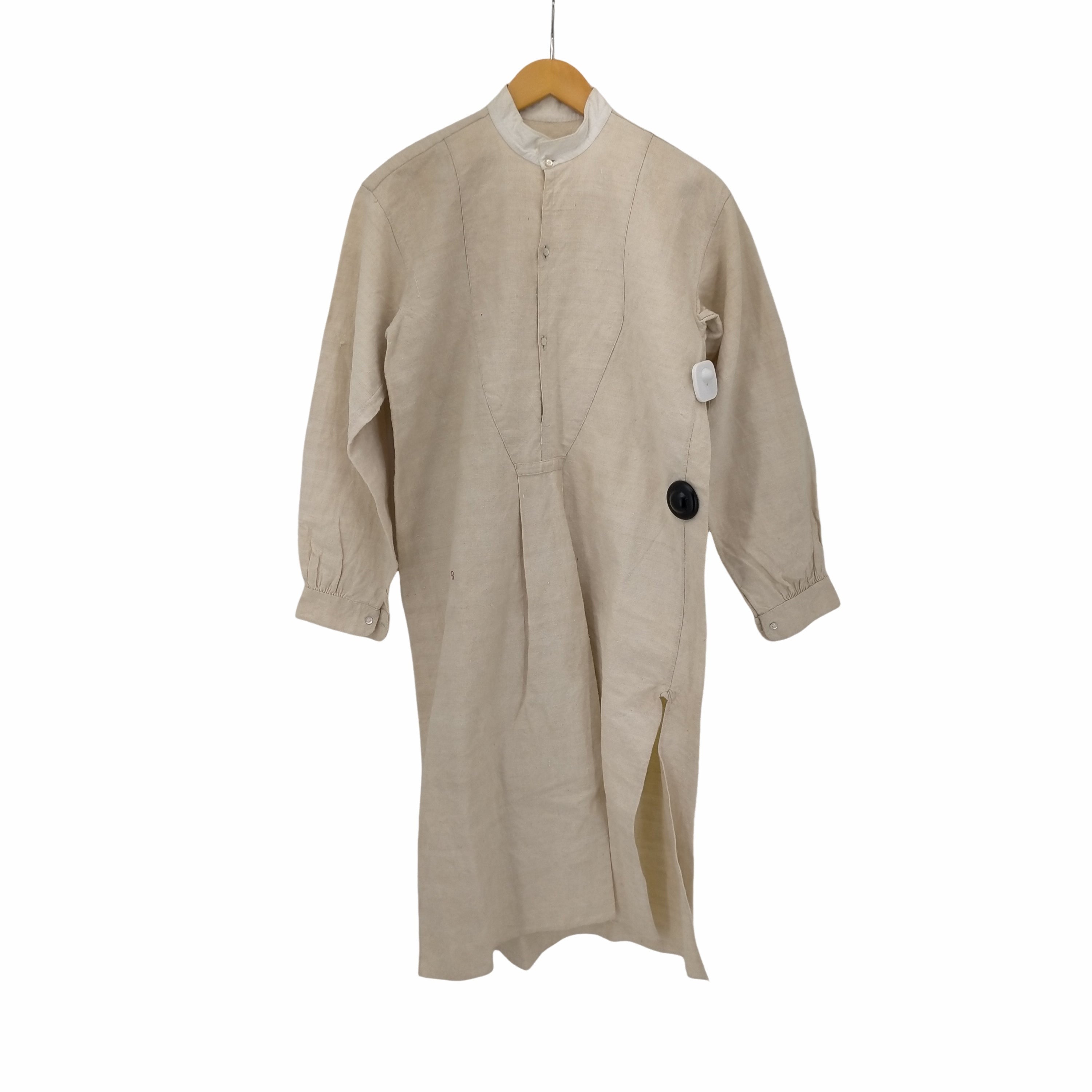 1900～20S France Antique linen Smock アンティークリネンスモック