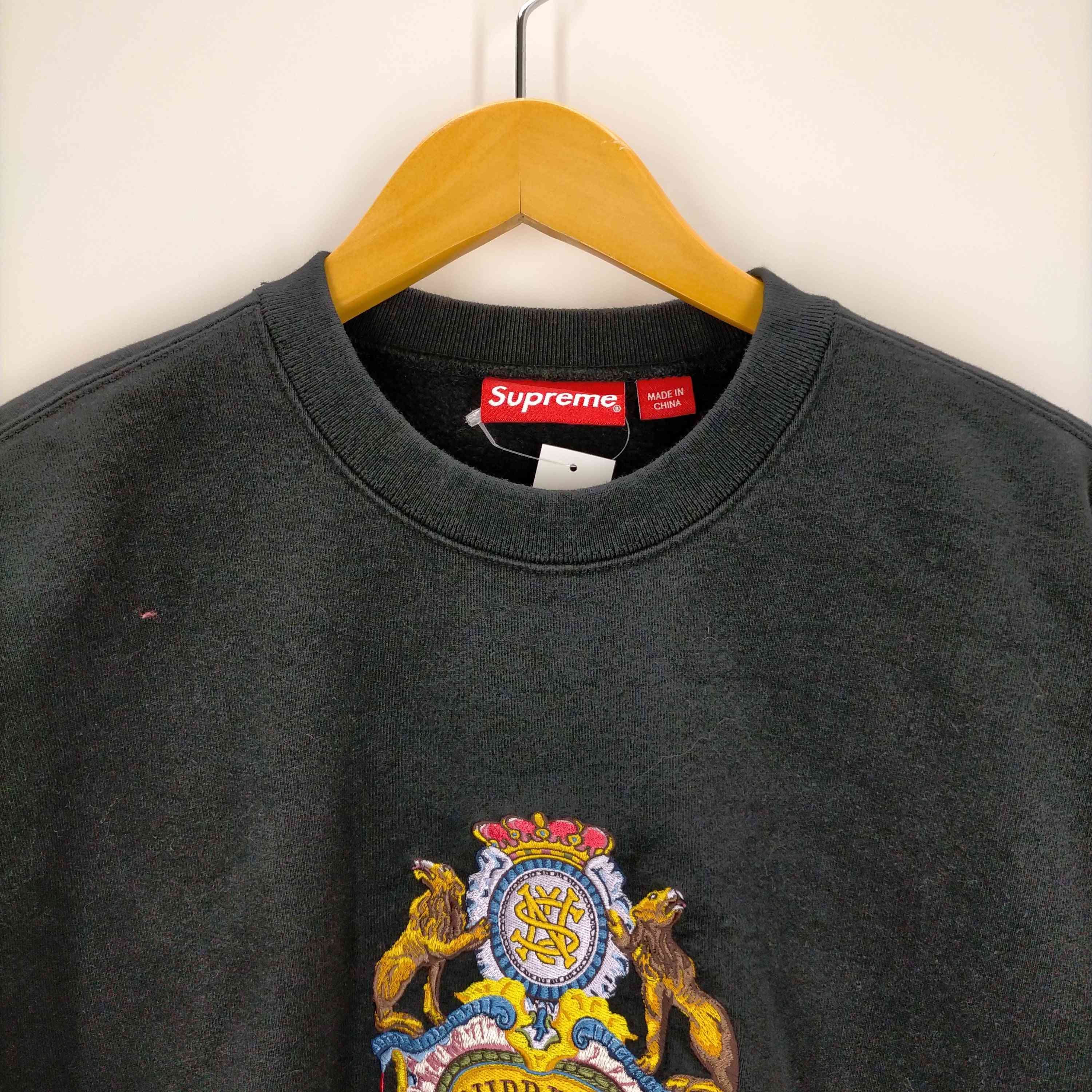 シュプリーム Supreme 23SS crest crewneck メンズ import：S ...