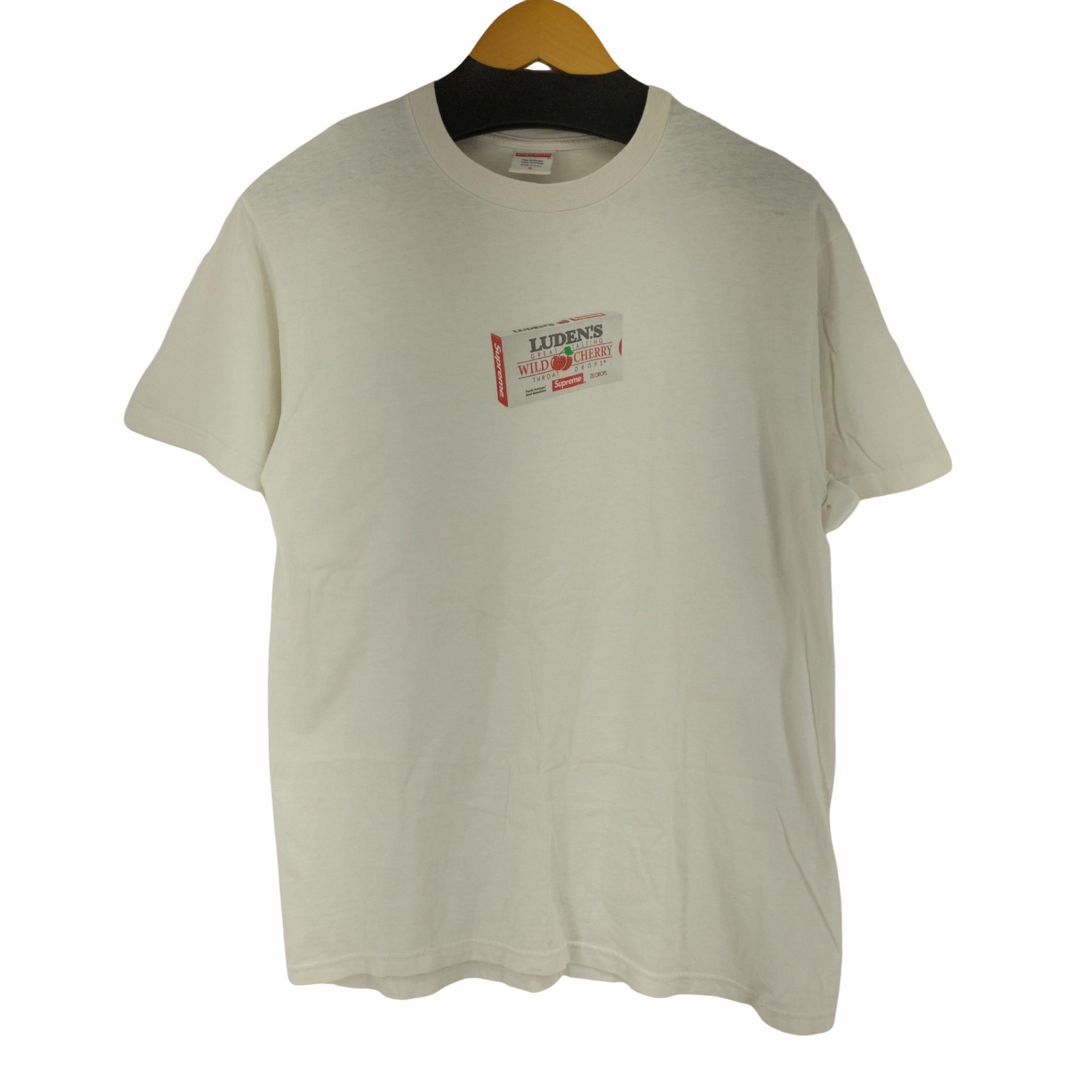 シュプリーム Supreme 18AW Luden's Tee メンズ S – ブランド古着買取