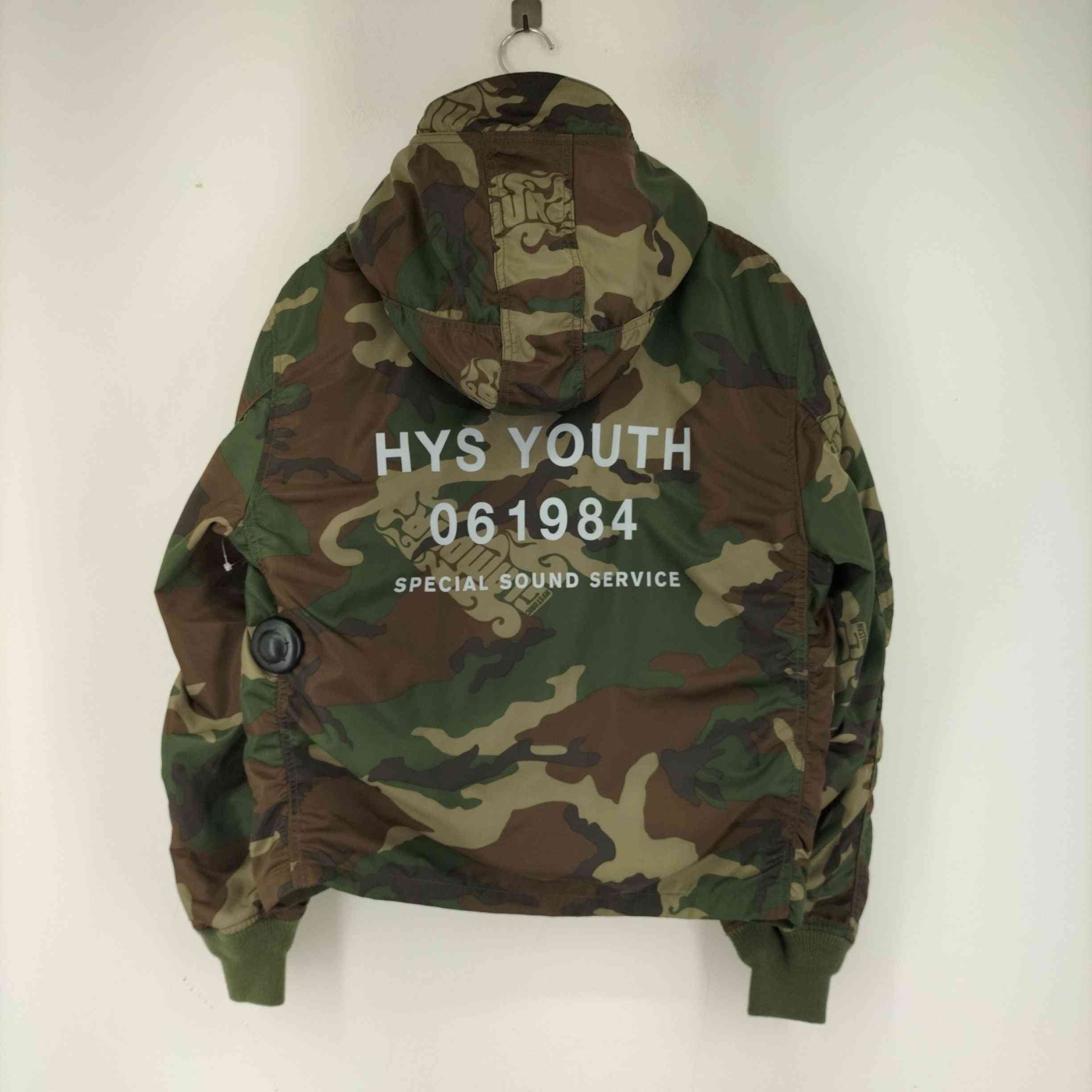 ヒステリックグラマー HYSTERIC GLAMOUR 22AW HYS YOUTH A-1 フロートジャケット デッキジャケット メンズ –  ブランド古着買取販売バズストア