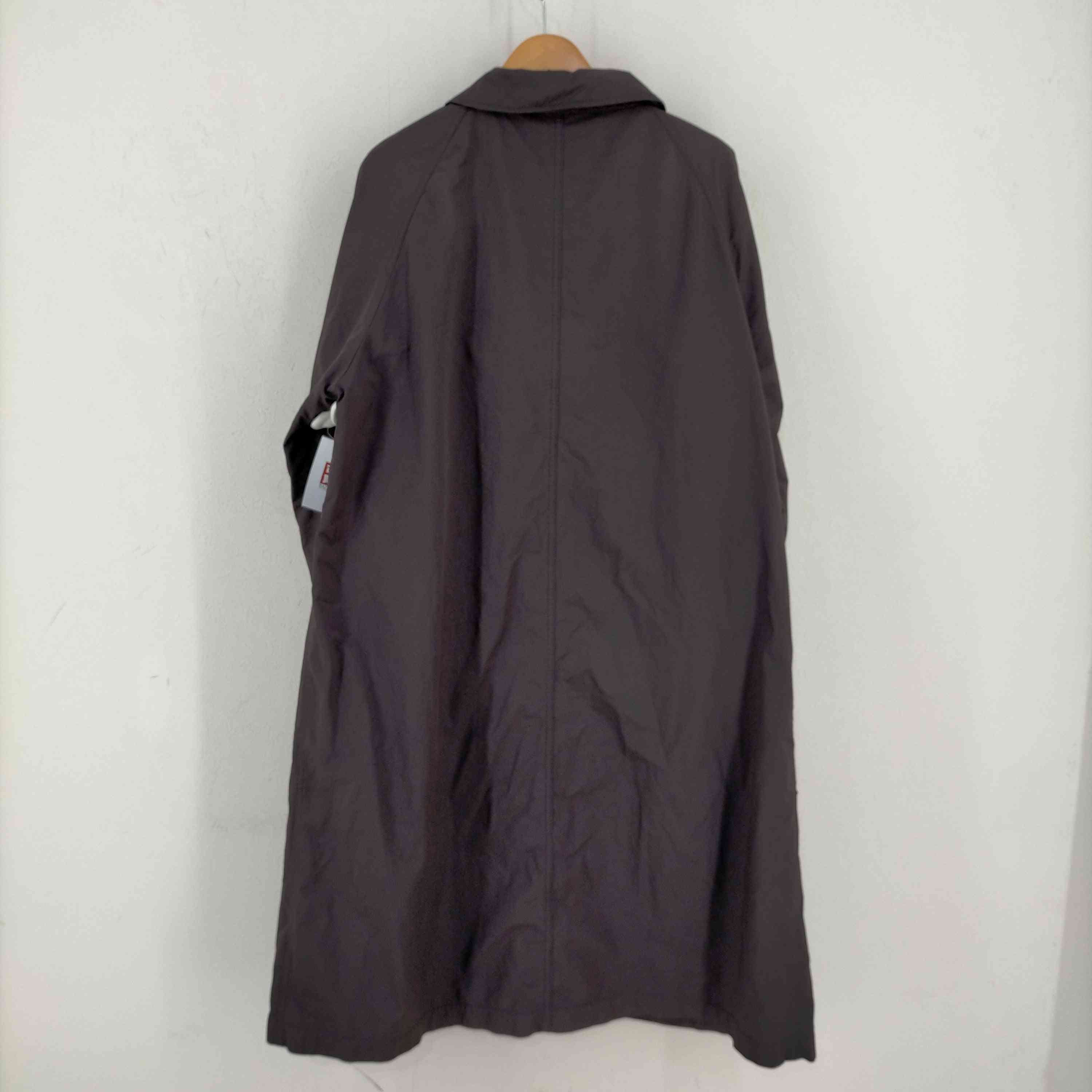 サイベーシックス SCYE BASICS Garment Dyed Balmacaan Coat