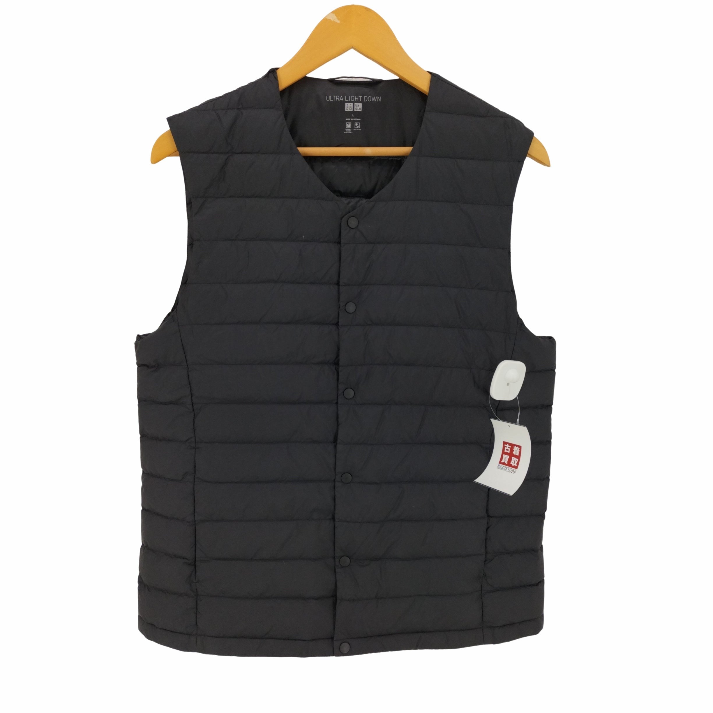 ユニクロ UNIQLO ULTRA LIGHIT DOWN VEST ウルトラ ライト ダウン