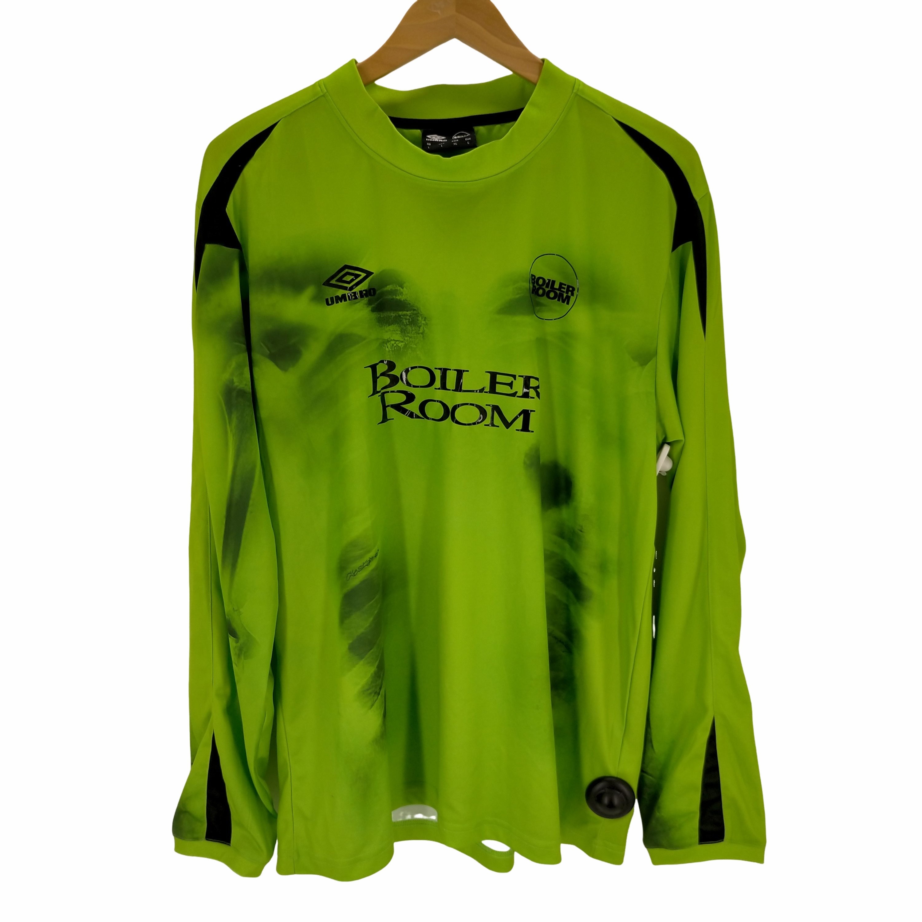 アンブロ UMBRO Goalkeeper Sweatshirt メンズ JPN：XL – ブランド古着