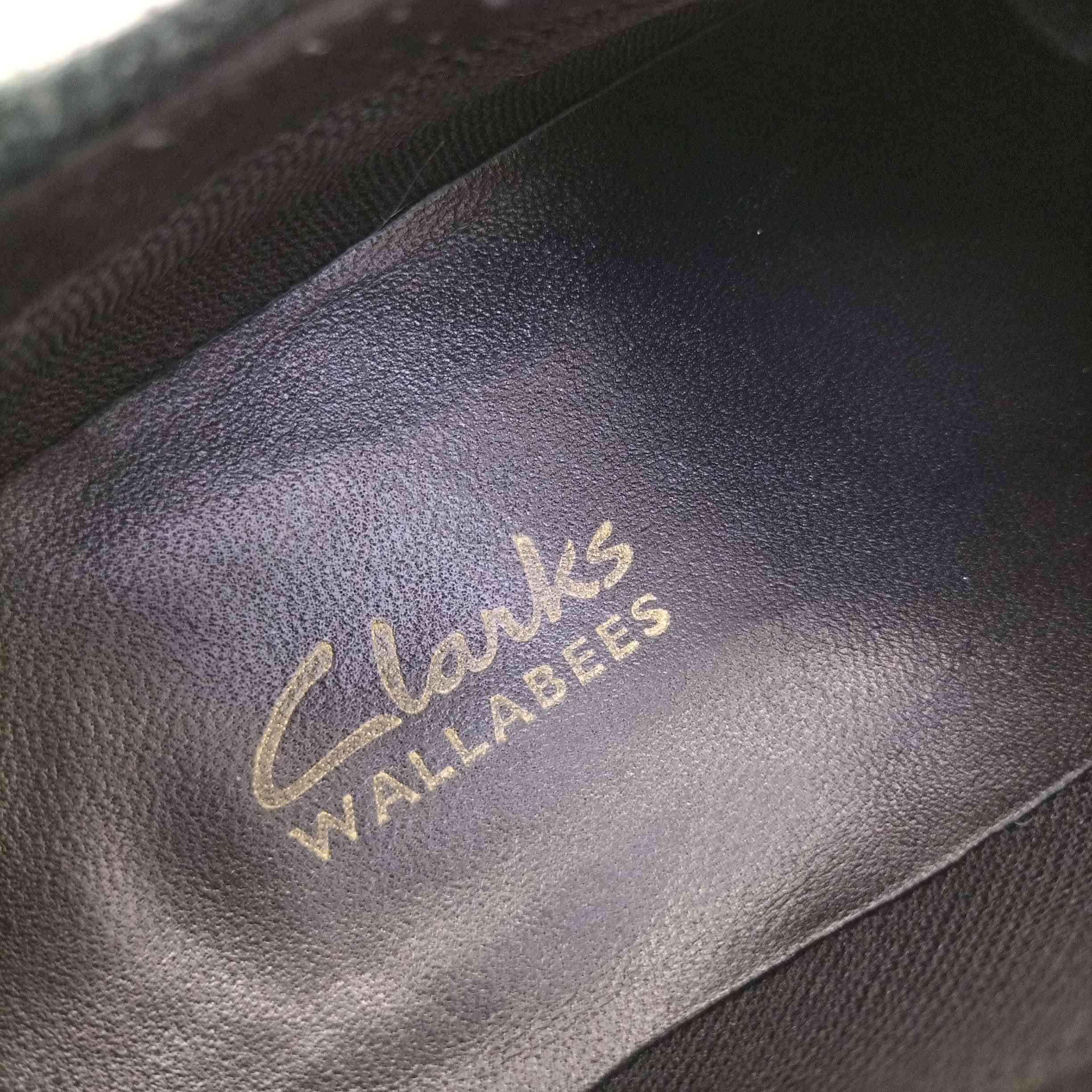 クラークス Clarks Wallabee EVO ワラビー エヴォ スウェード メンズ