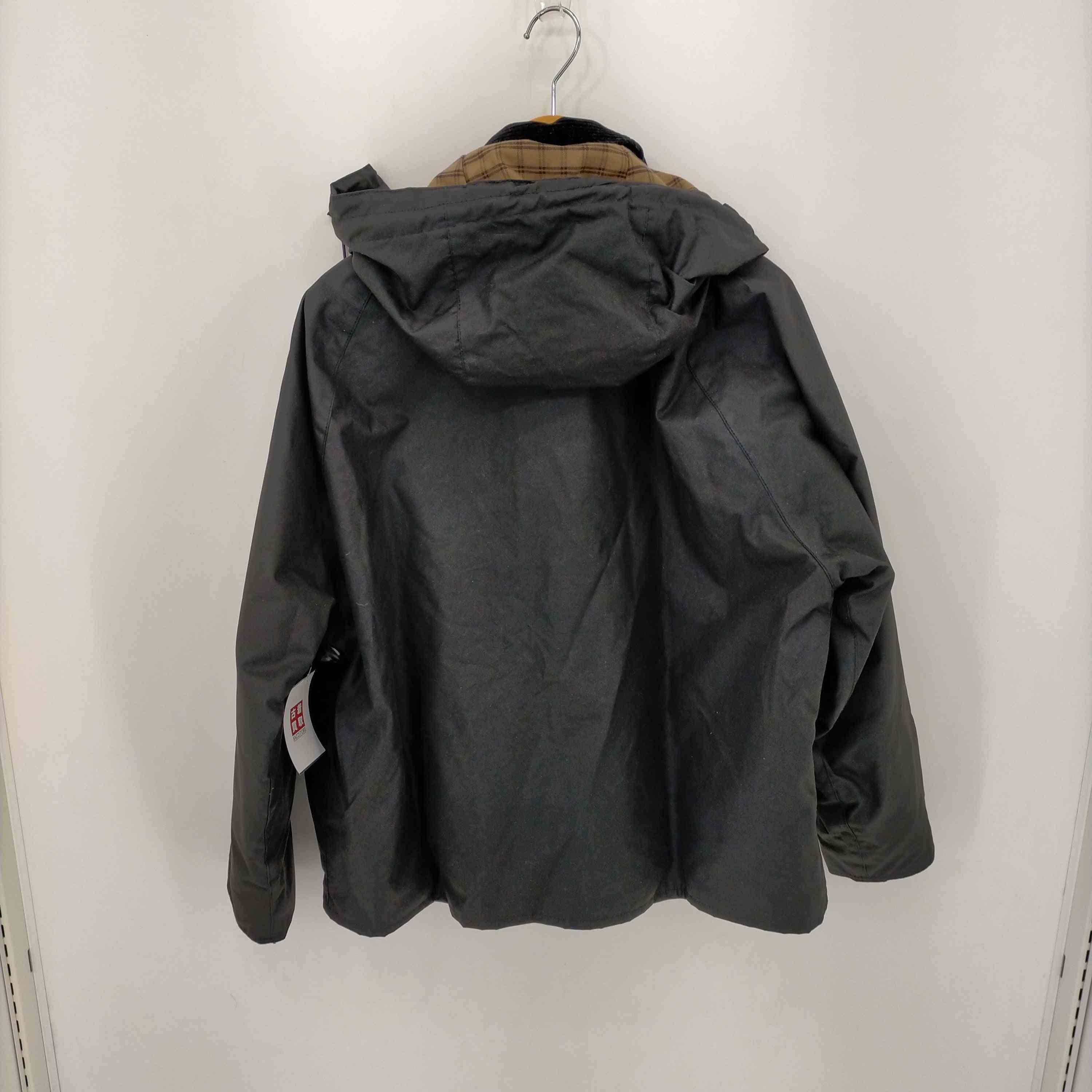 バブアー Barbour 20AW 別注 HOODED TRANSPORT JACKET オイルド ワックス トランスポート ジャケット レ –  ブランド古着買取販売バズストア