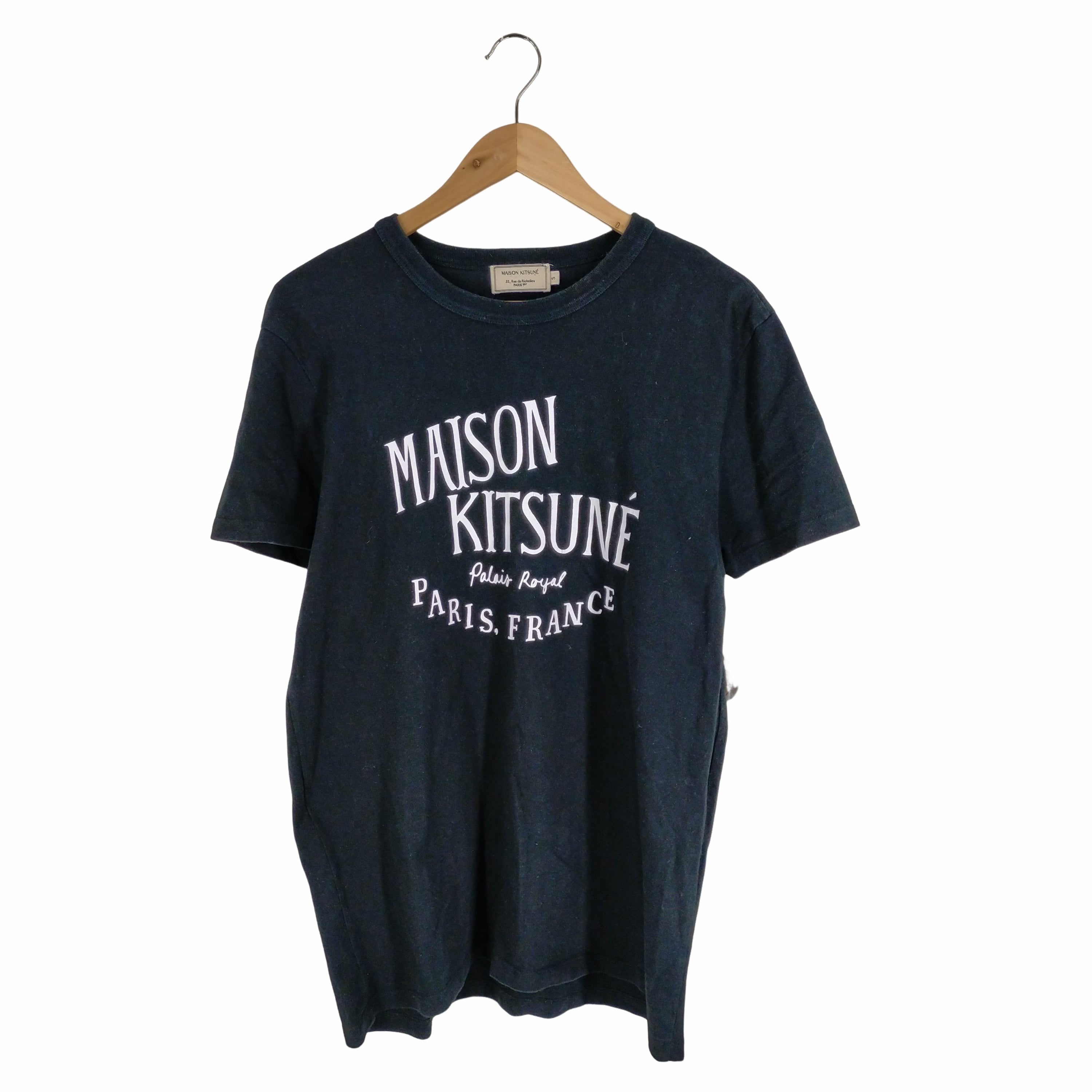 メゾンキツネ MAISON KITSUNE メゾンキツネ Palais Royal Classic T