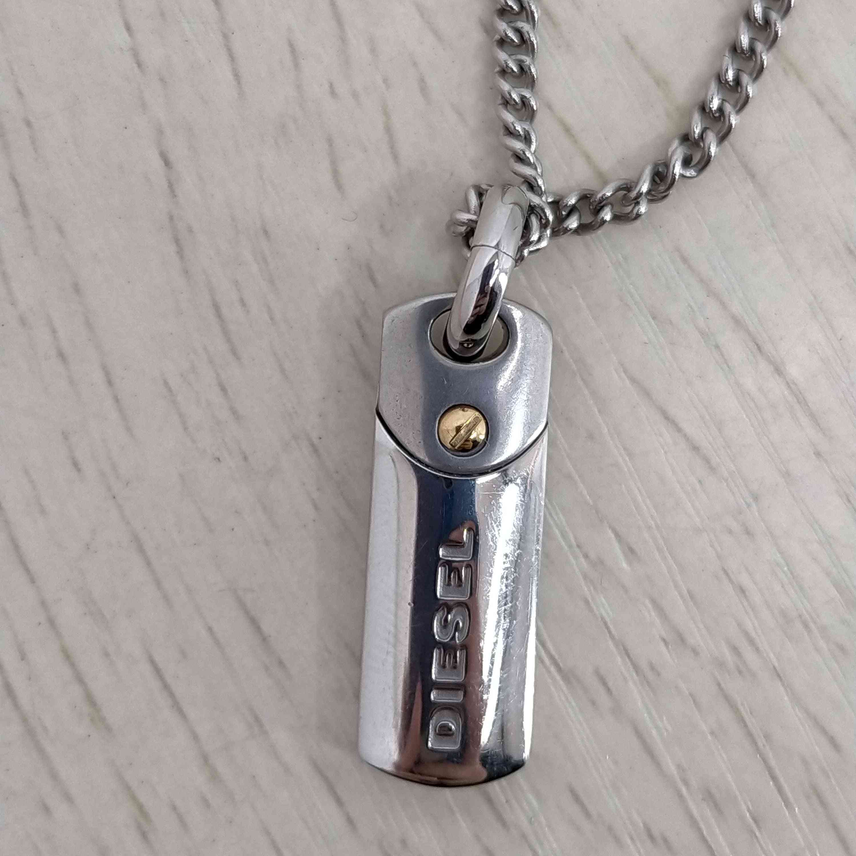 Amazon | (ディーゼル) DIESEL メンズ ネックレス DX1116