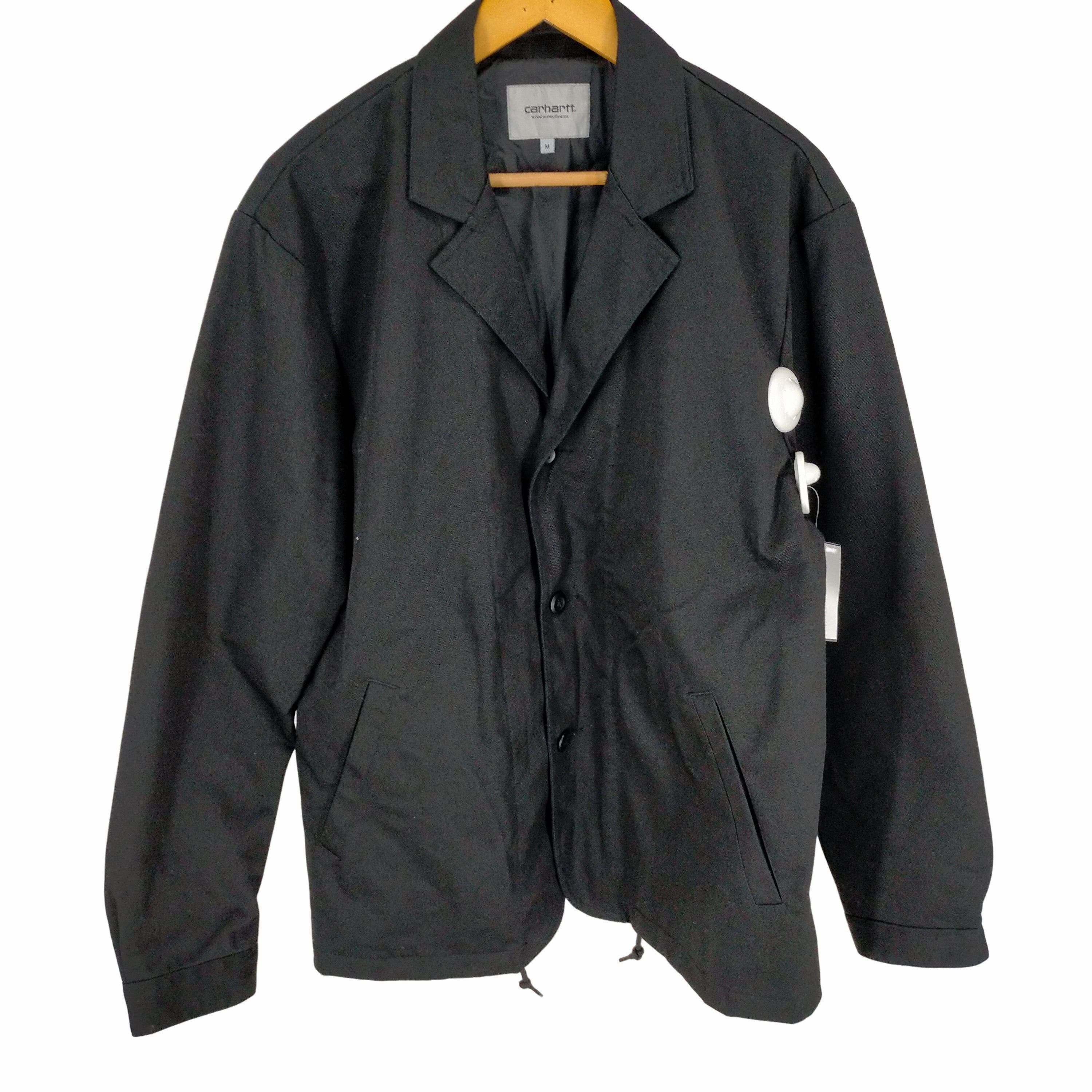 カーハートワークインプログレス Carhartt WIP Myles Blazer black