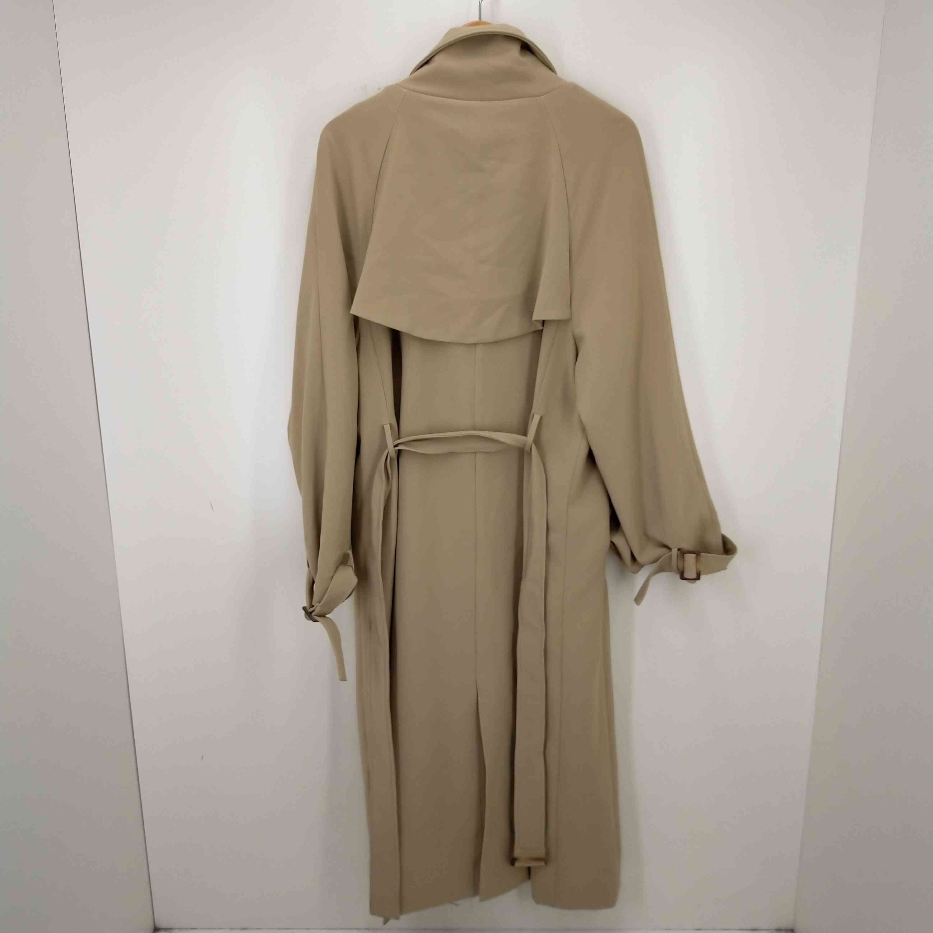 アシーム ACYM Standcollar 2way trench コート レディース FREE