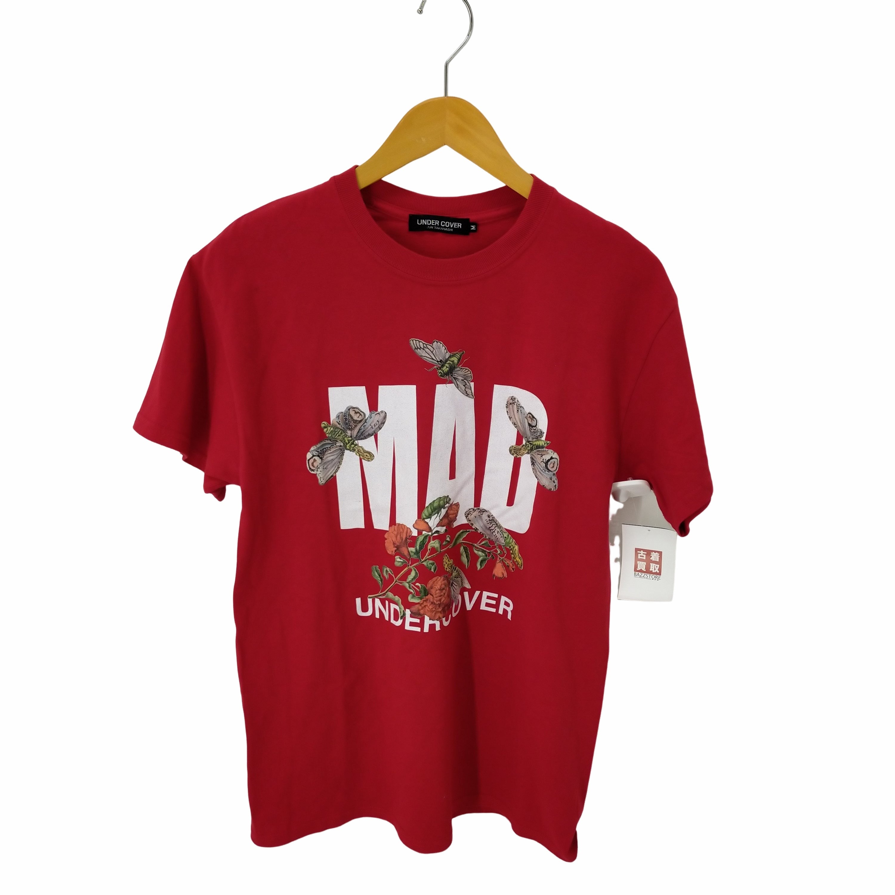 アンダーカバー UNDER COVER JUN TAKAHASHI MAD 花柄プリントTシャツ