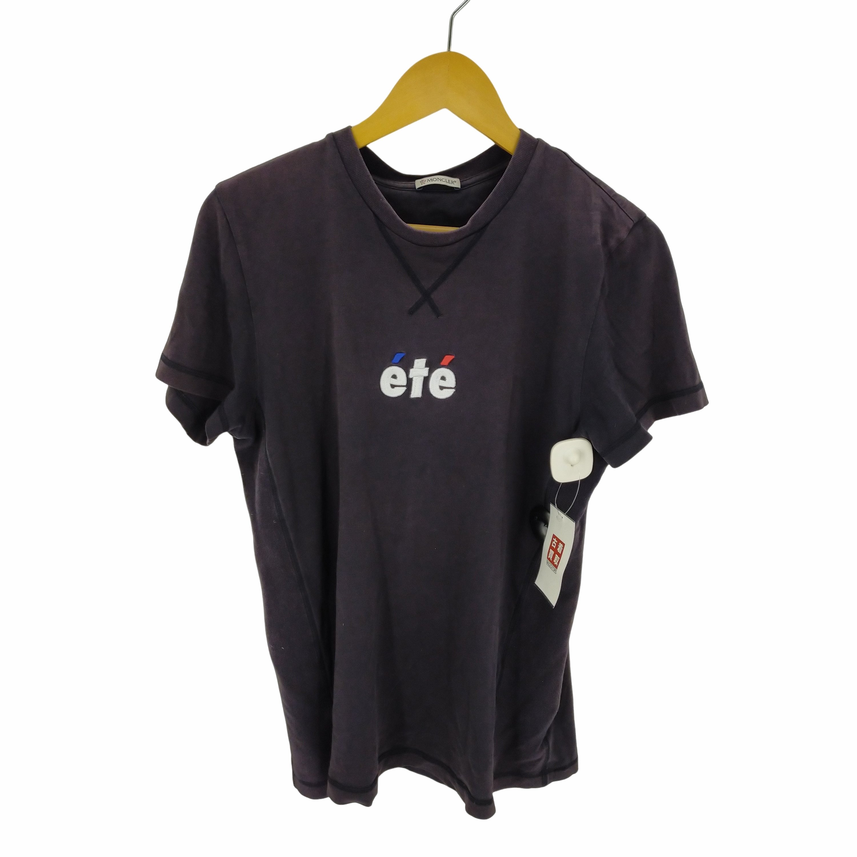 モンクレール MONCLER S/S ete 刺繍Tシャツ メンズ import：S