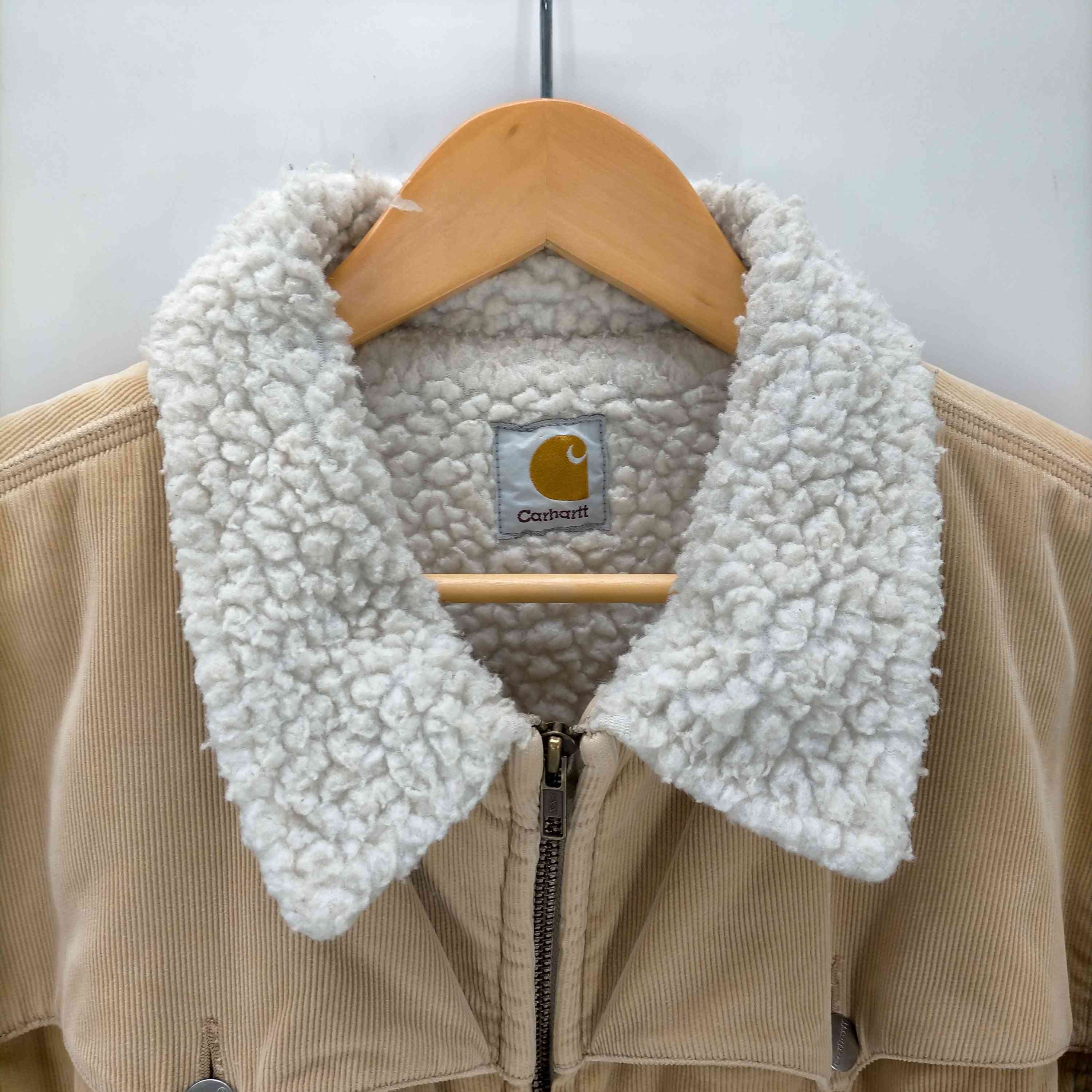 カーハート Carhartt 裏地ボア コーデュロイハンティングジャケット