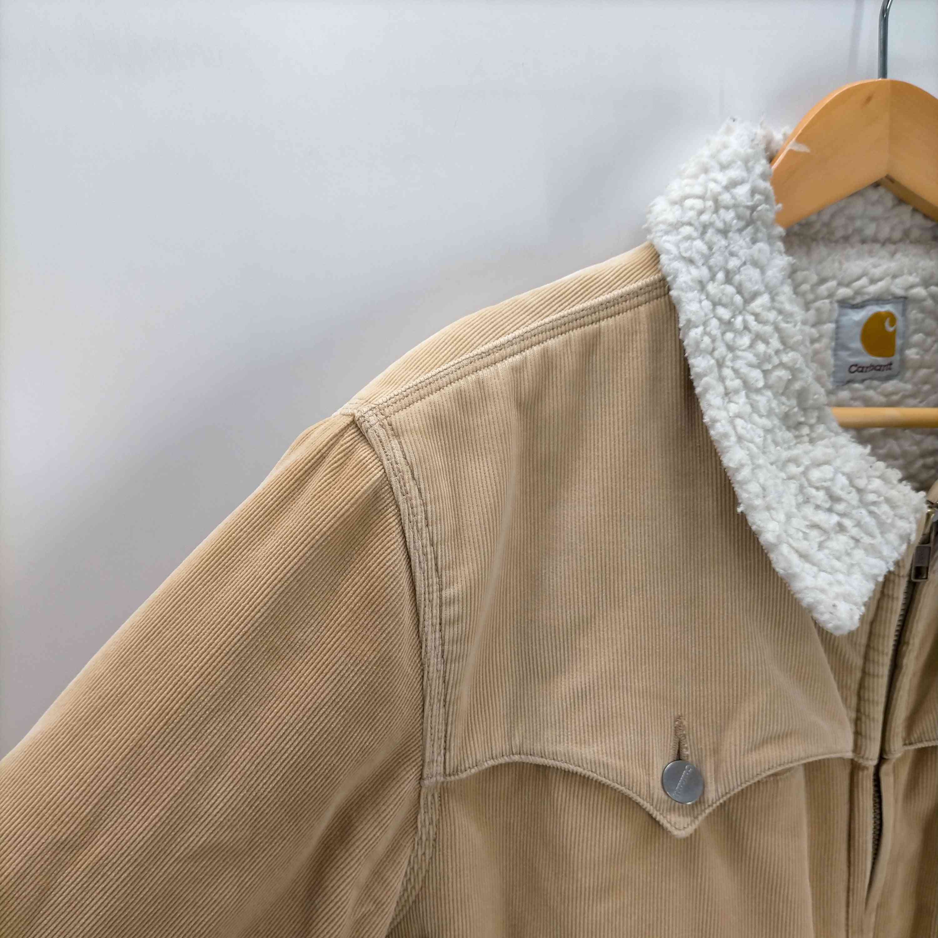 カーハート Carhartt 裏地ボア コーデュロイハンティングジャケット