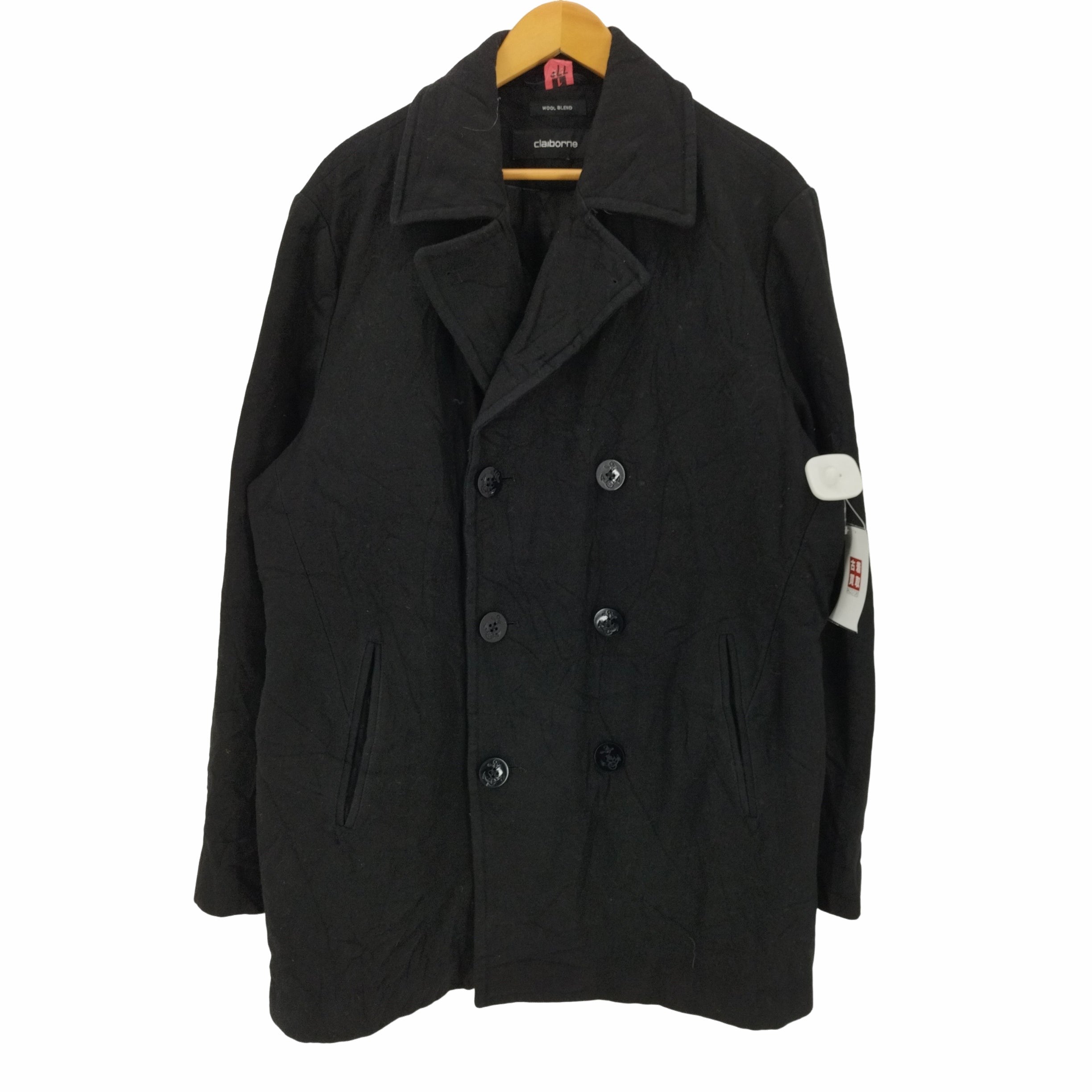 Claiborne wool 2025 blend peacoat