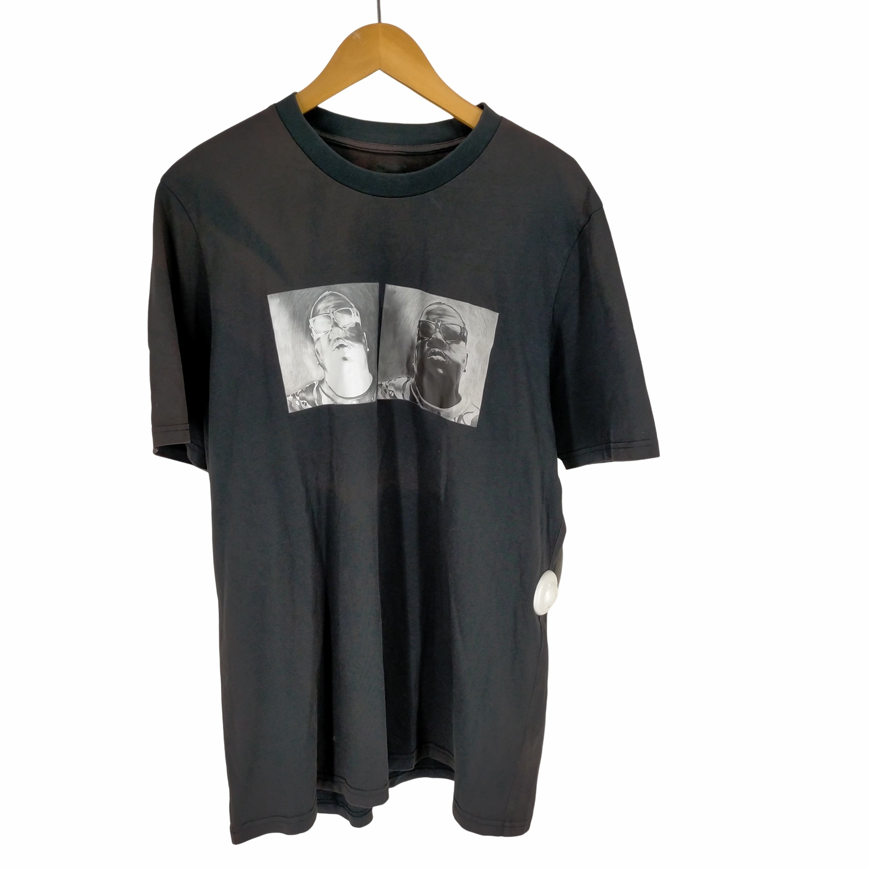 Tシャツ/カットソー(半袖/袖なし)OAMC Logo Spray Tシャツ ロゴスプレー ブラック M