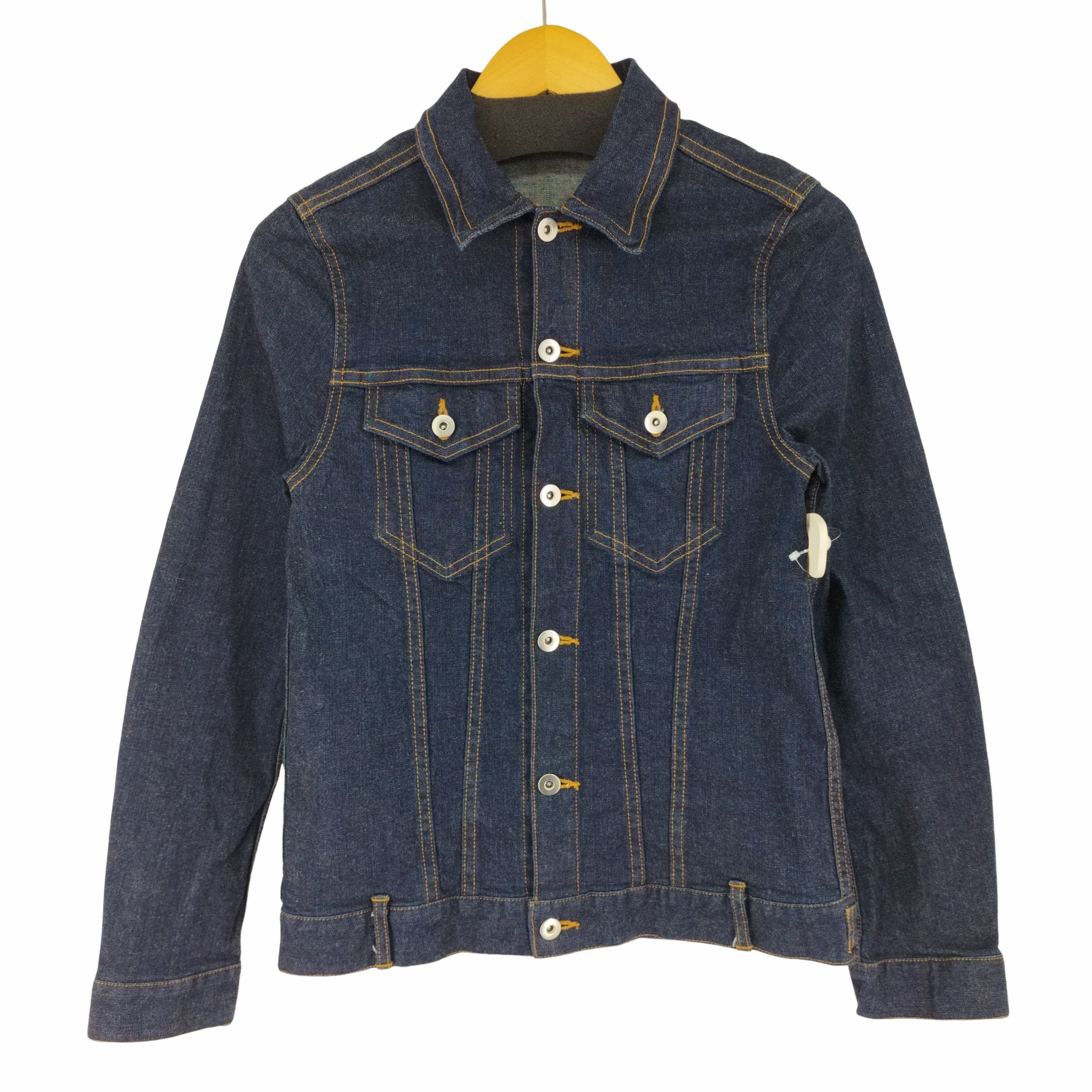 ディスカバード DISCOVERED DENIM BLOUSON デニムジャケット トラッカー メンズ JPN：2