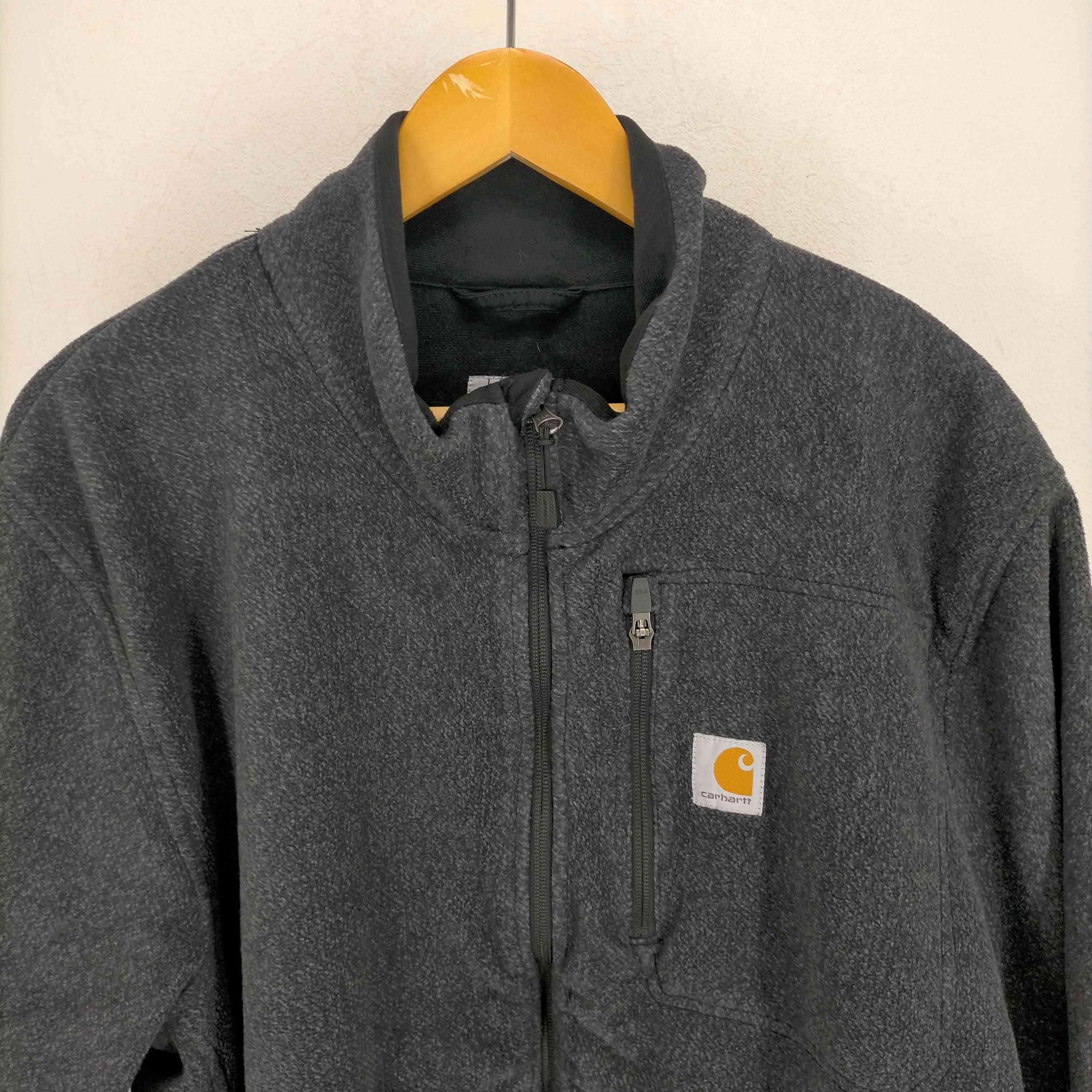 カーハート Carhartt ロゴ刺繍フリースジャケット メンズ JPN：L