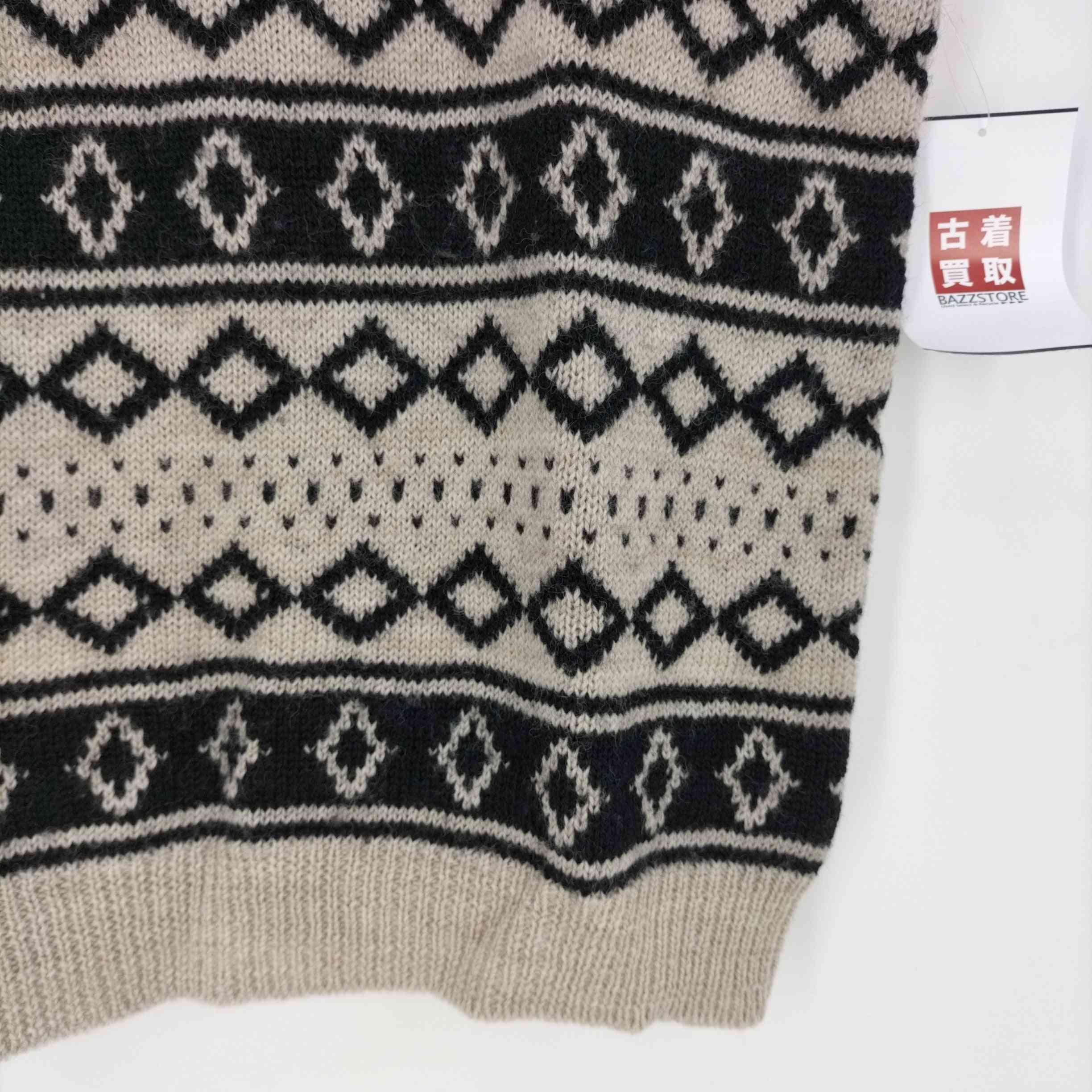 マーガレットハウエル MARGARET HOWELL FAIRISLE SLIPOVER ニット