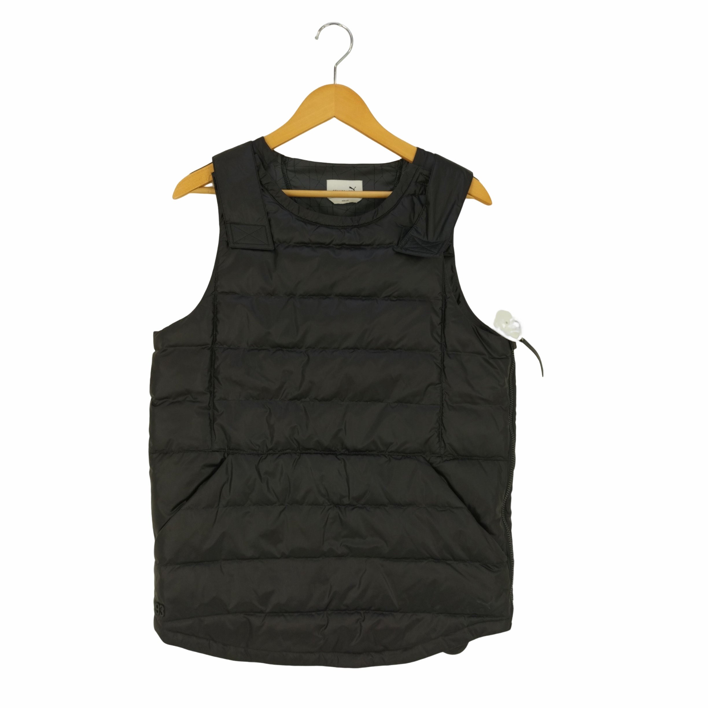 スタンプド STAMPD NYLON VEST ナイロンダウンベスト メンズ import：M