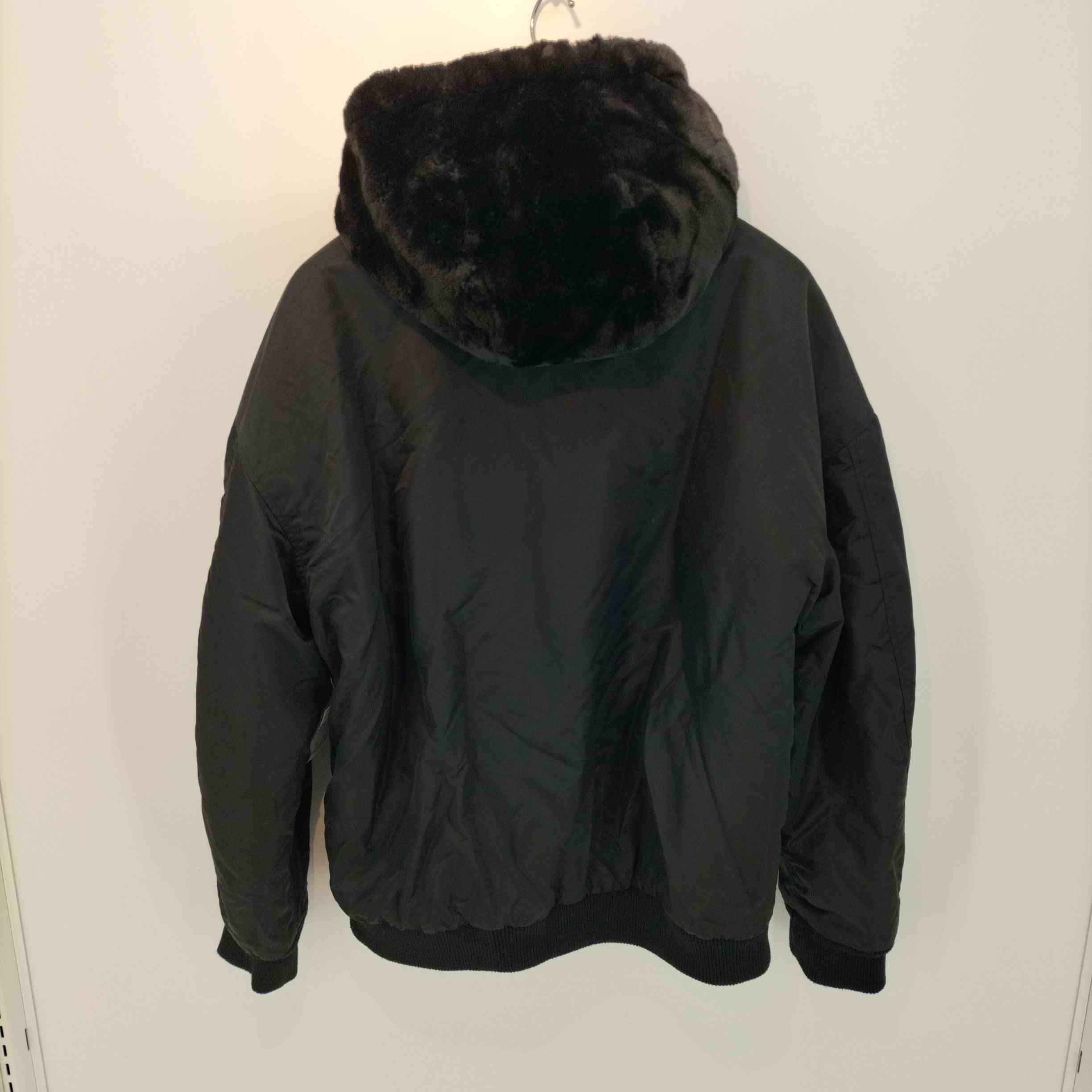 ザラ ZARA リバーシブルボンバージャケット メンズ JPN