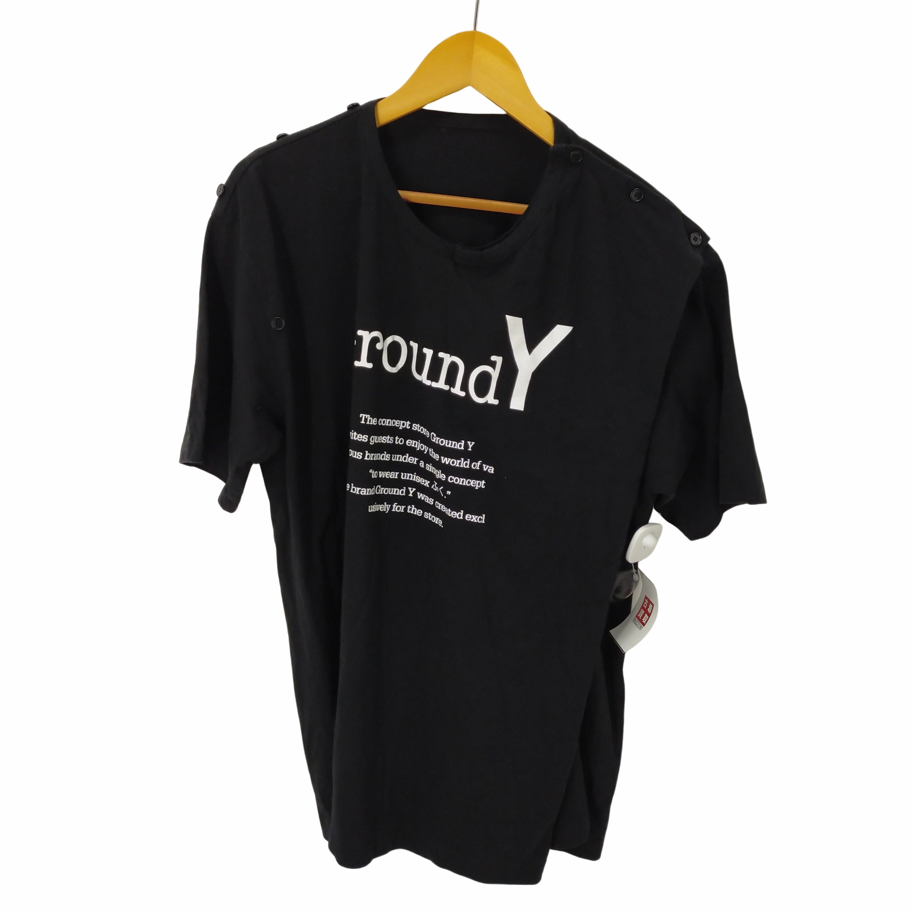 グラウンド ワイ Ground Y 30/cotton Jersey 3way T メンズ JPN：3